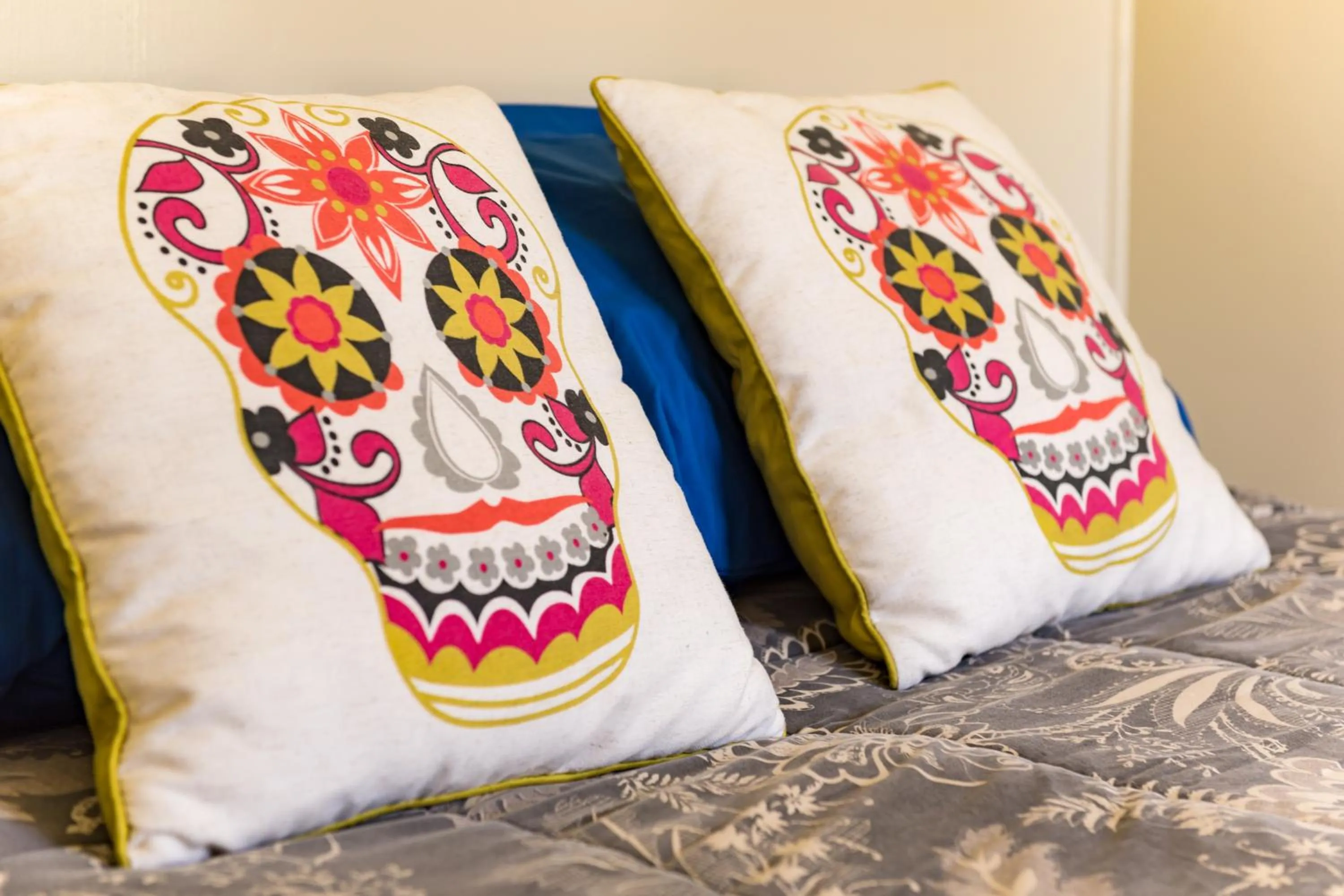 Bedroom in Waitangi Beach Bach 30B