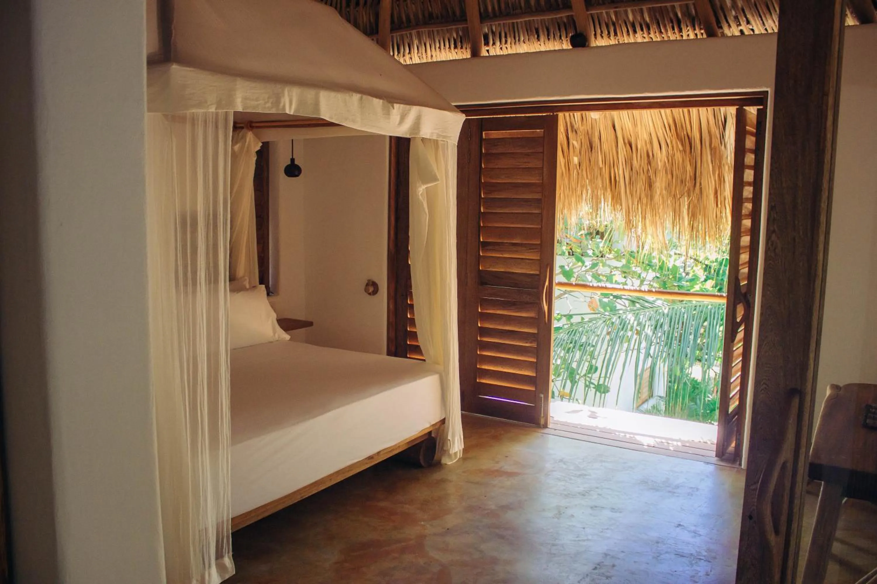 Bed in Hotel Descalzo SPA