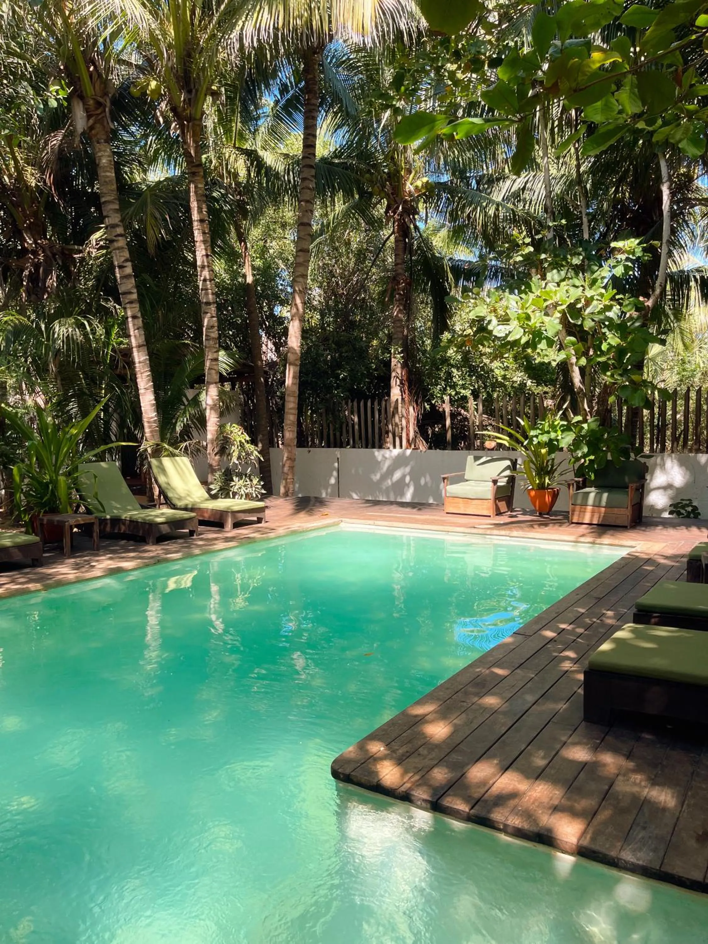 Garden in Hotel Descalzo SPA