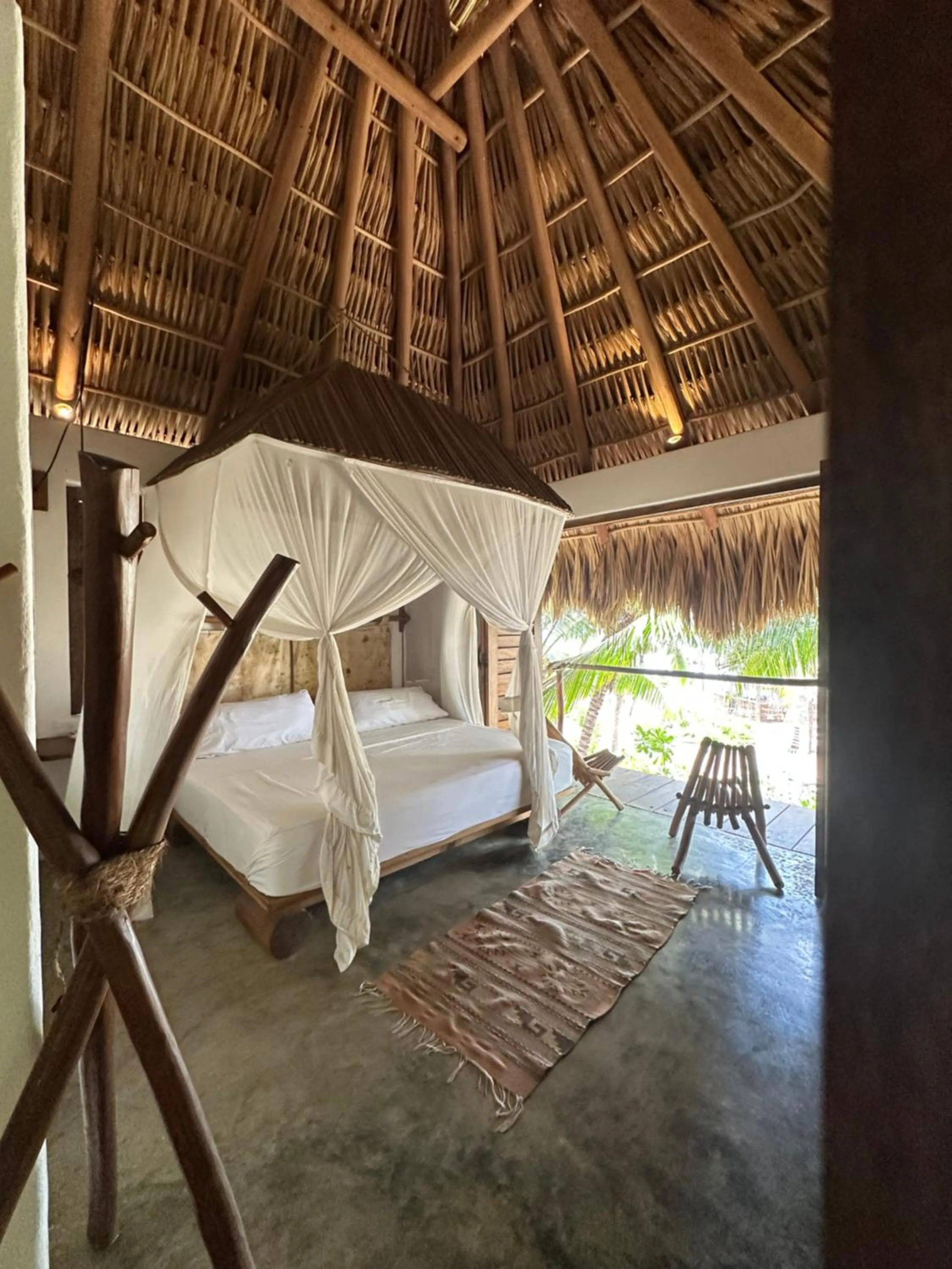 Bed in Hotel Descalzo SPA