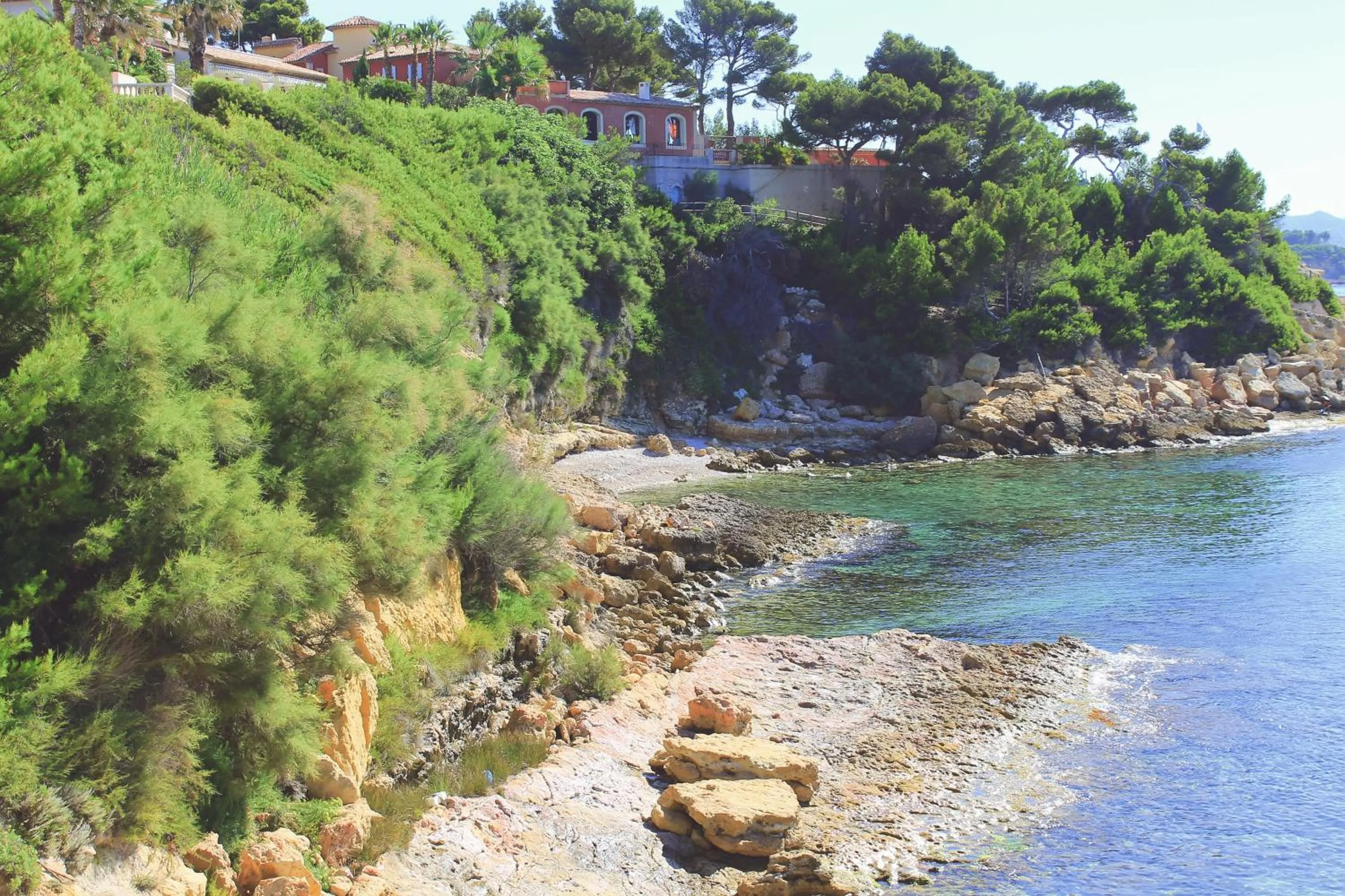 Natural landscape in Carry Hotel