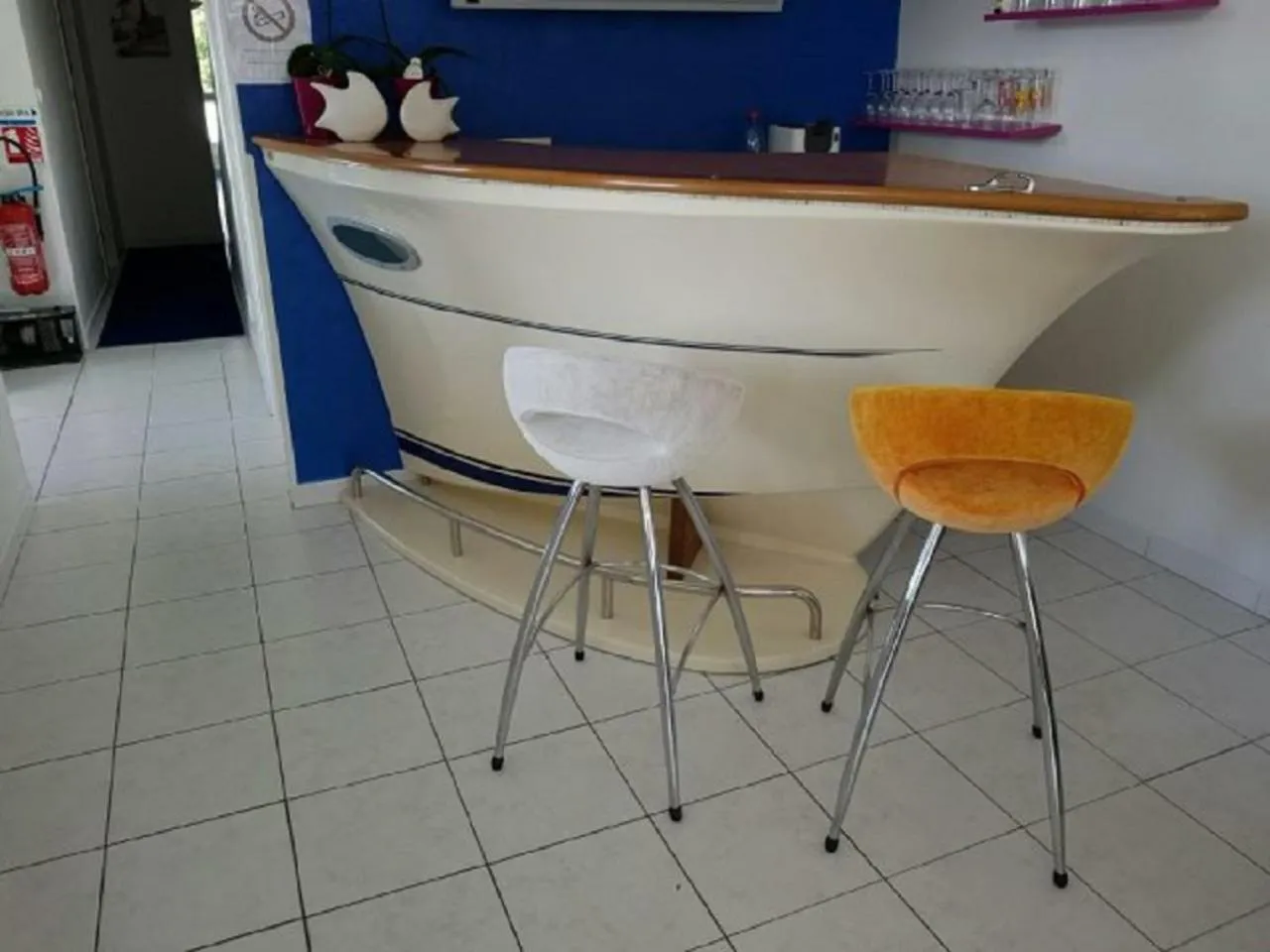 Decorative detail in Carry Hotel