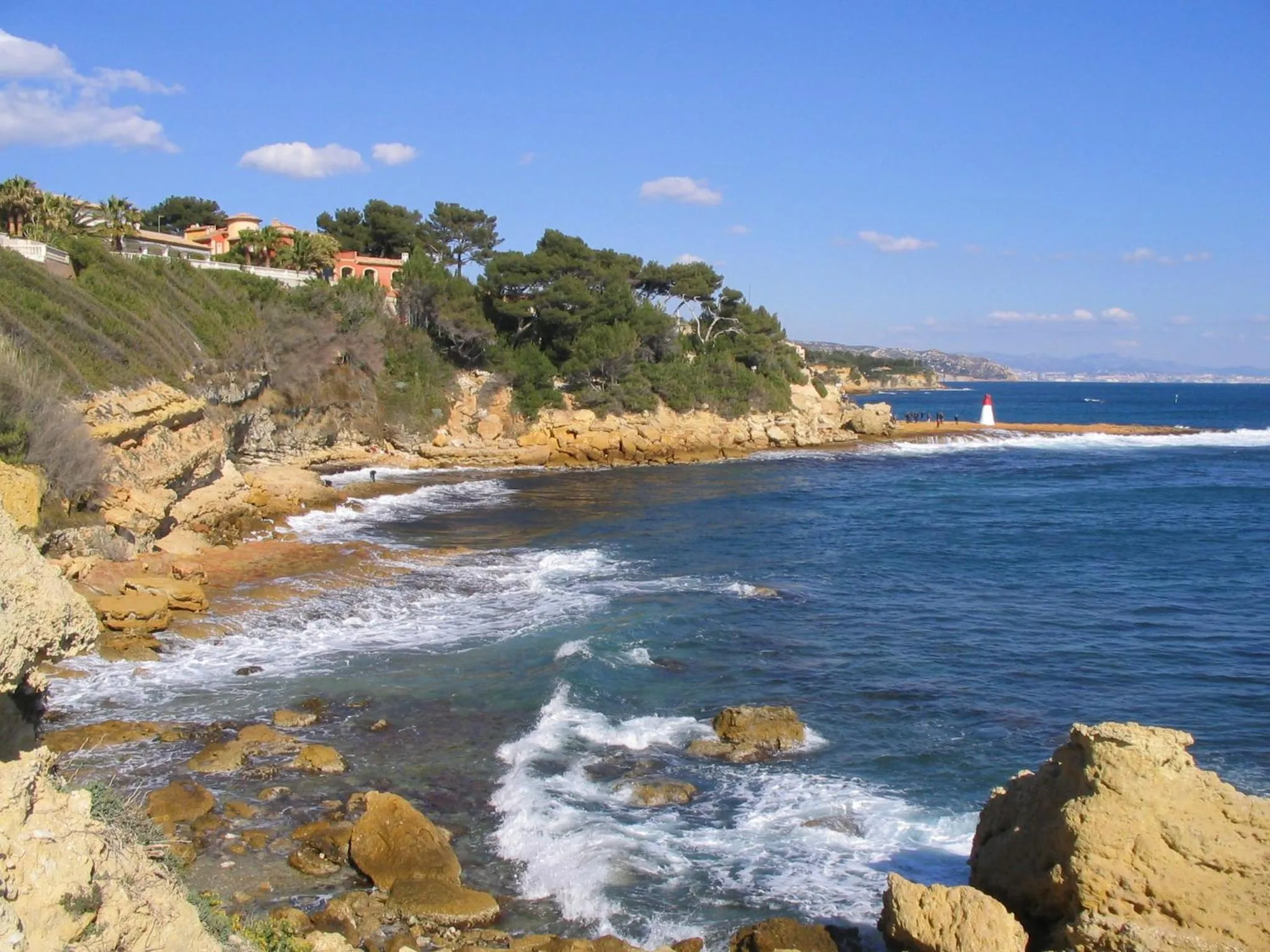 Natural landscape in Carry Hotel