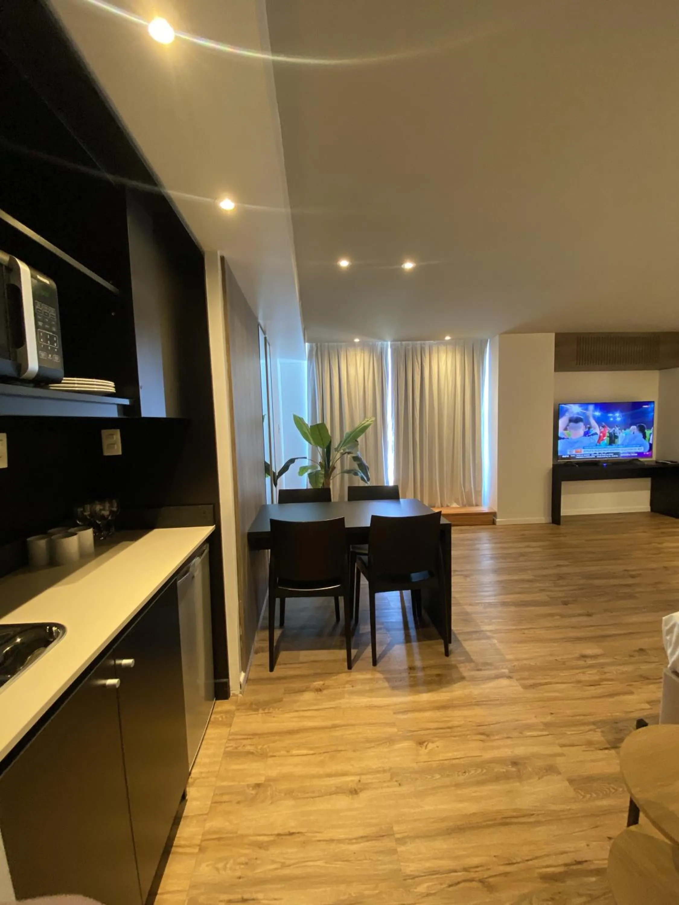 TV and multimedia in Hotel Ciudadano Suites