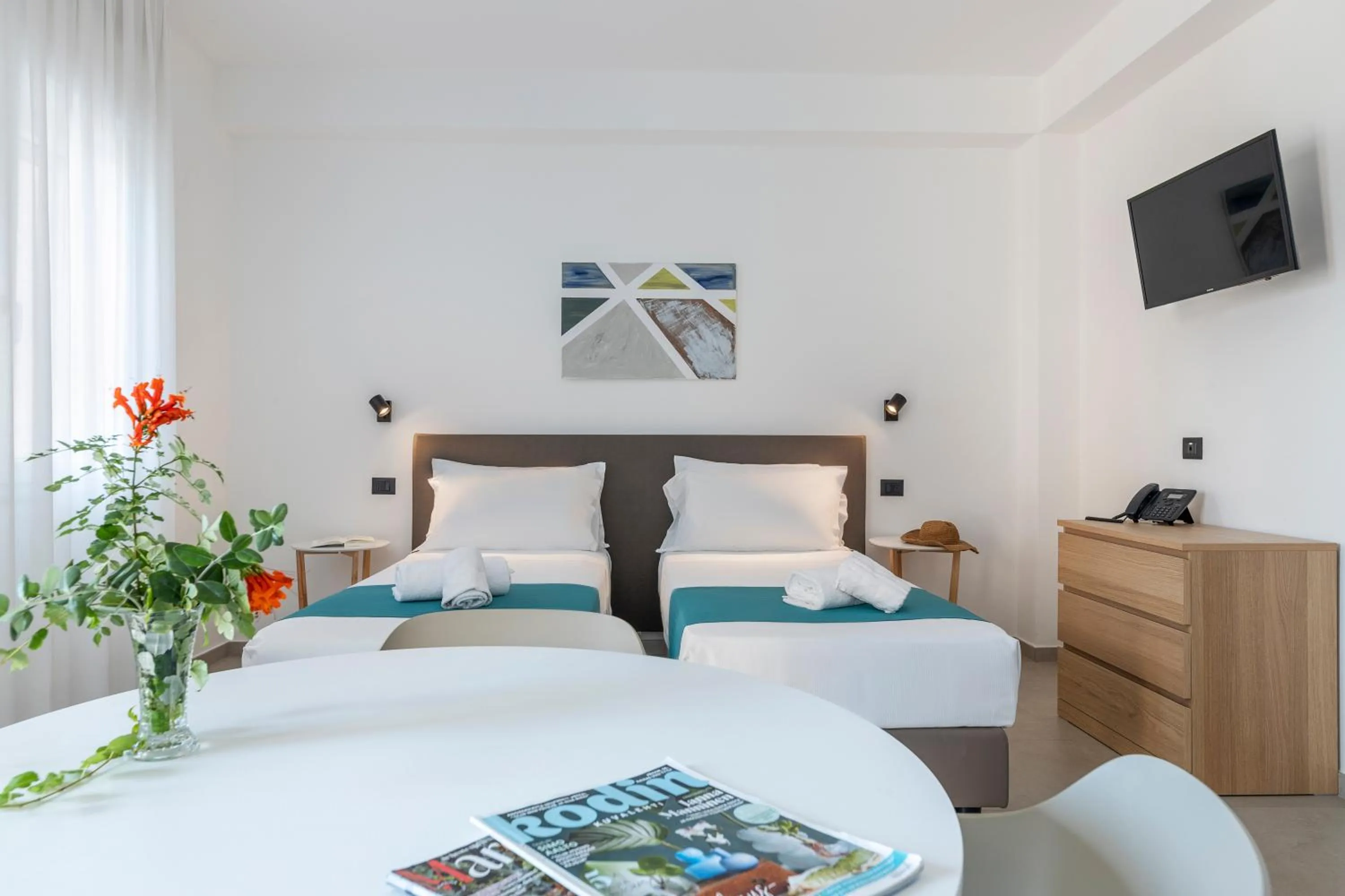 Bed in Residence Villa Giardini