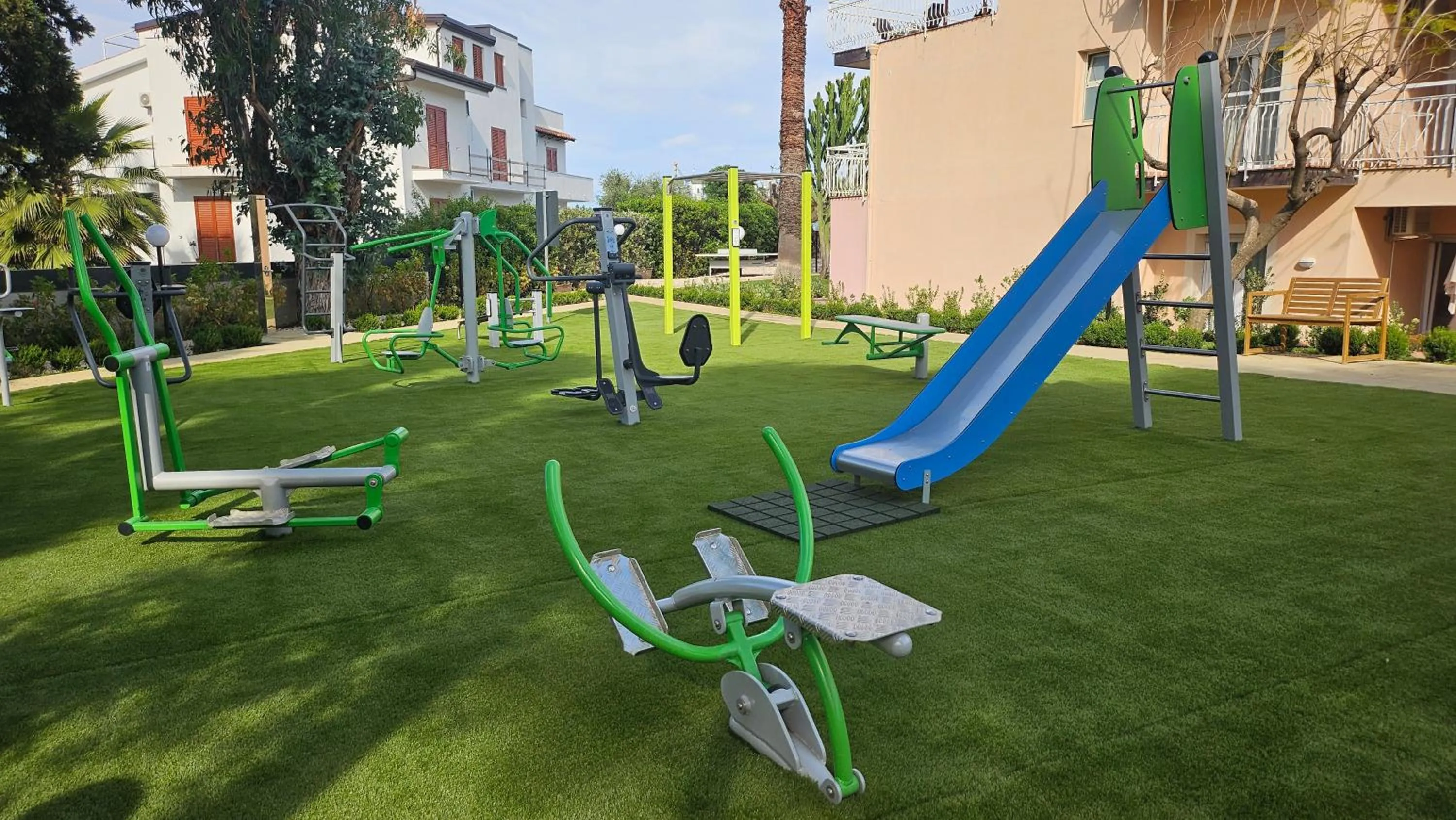 Fitness centre/facilities in Residence Villa Giardini