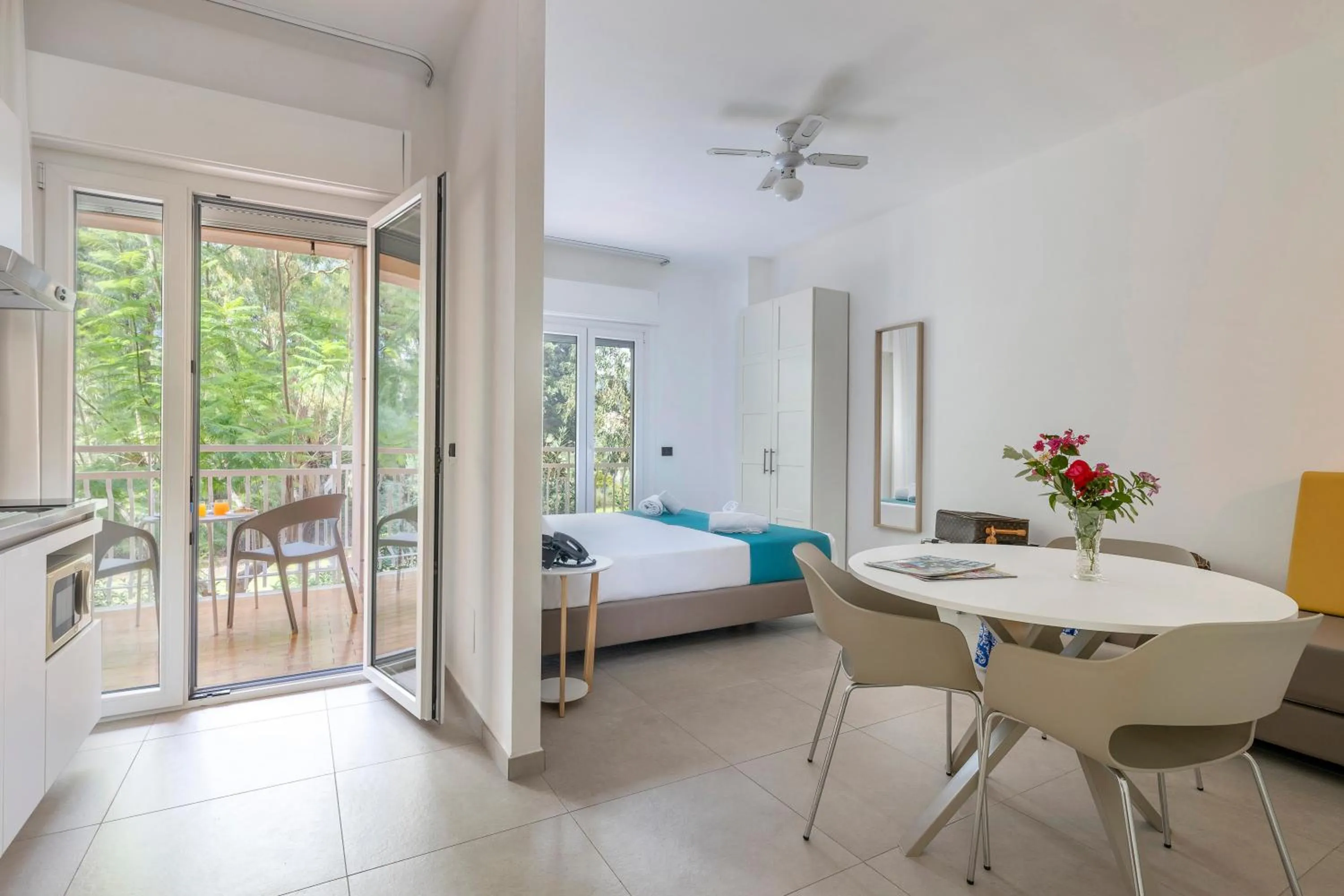 Bed in Residence Villa Giardini