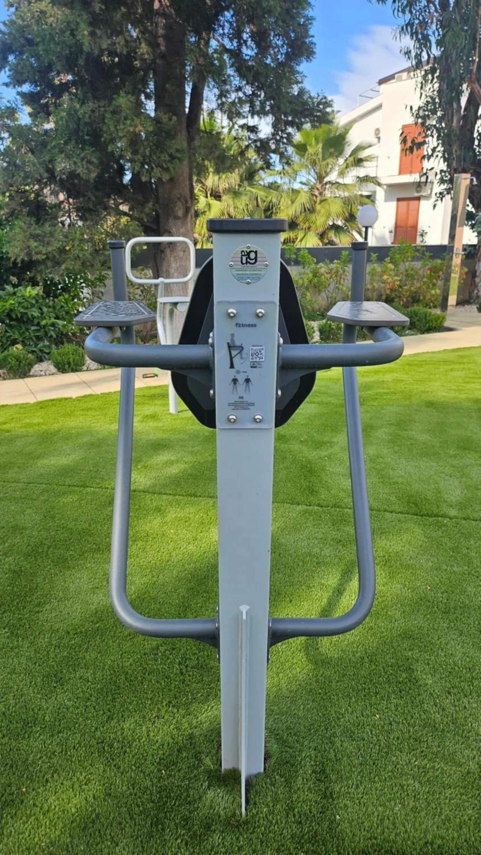 Fitness centre/facilities in Residence Villa Giardini