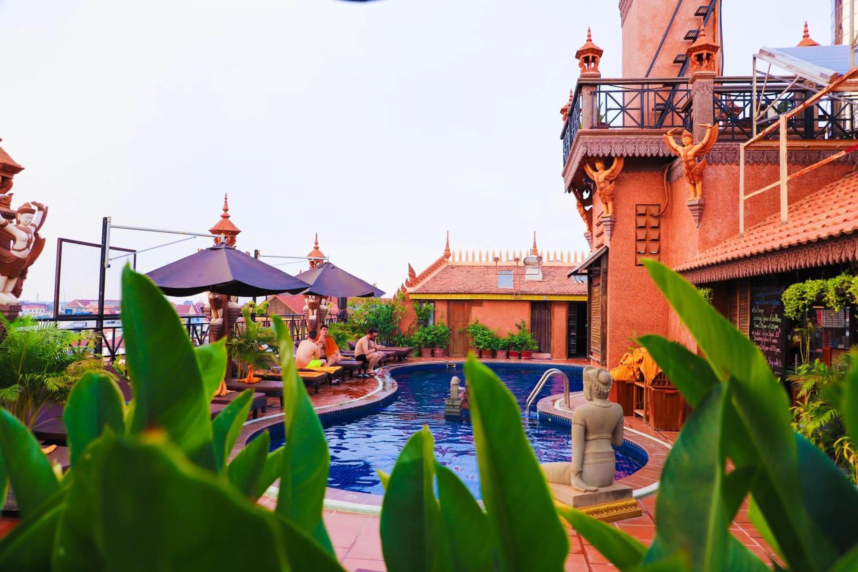 Restaurant/places to eat in Okay 1 Villa