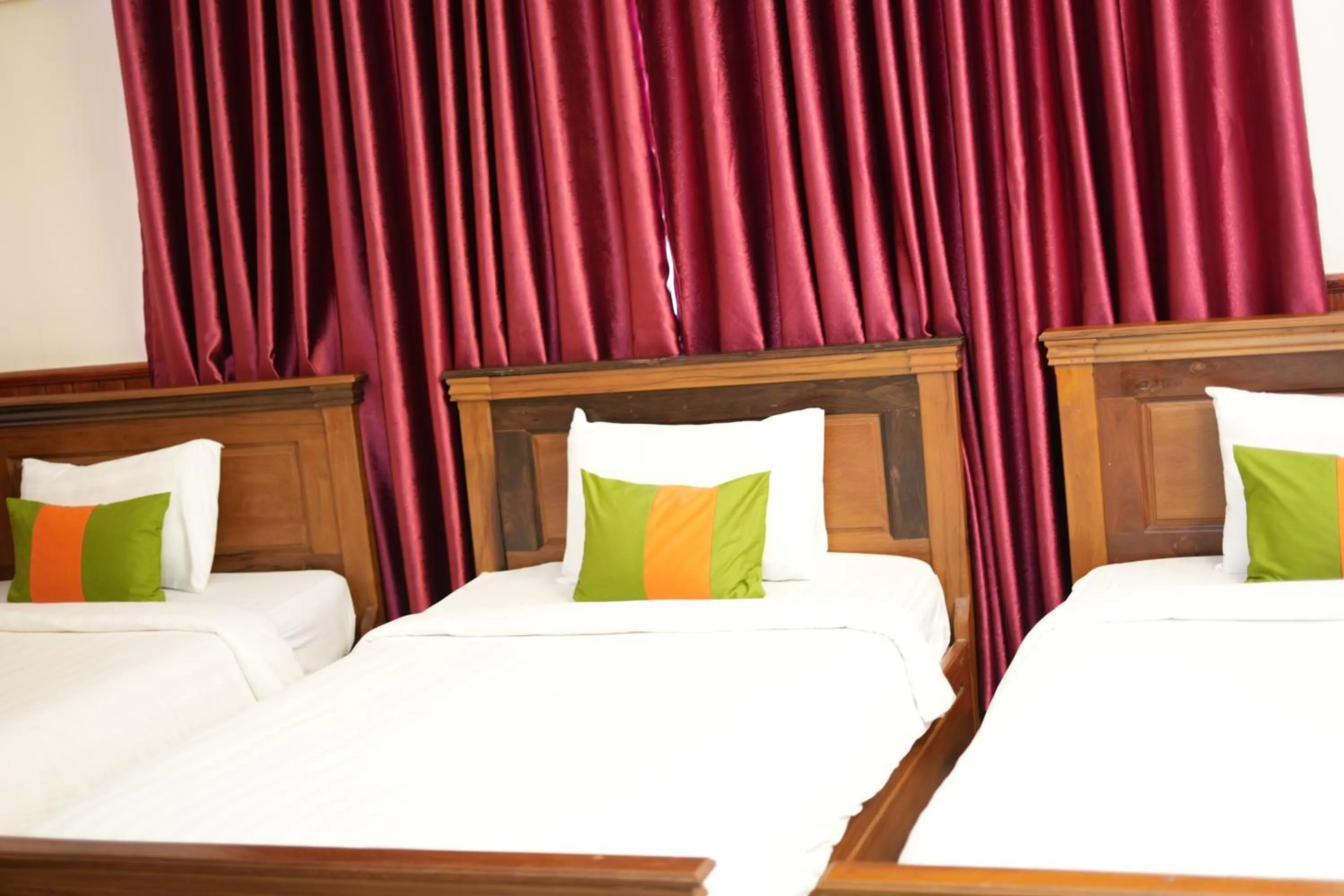 Bedroom, Bed in Okay 1 Villa