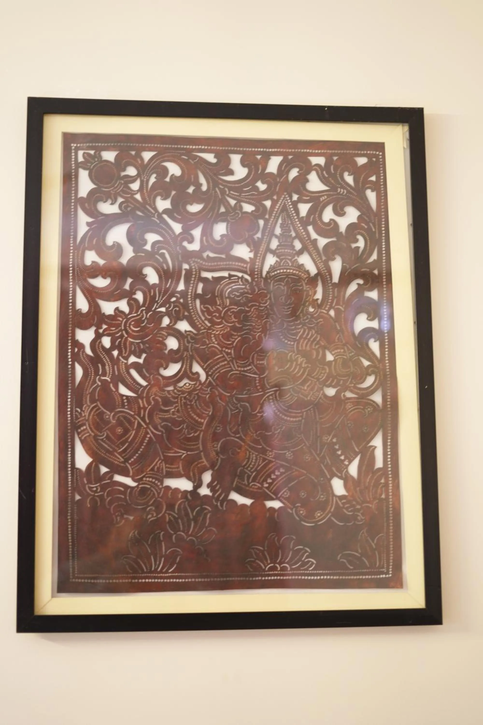 Decorative detail in Okay 1 Villa