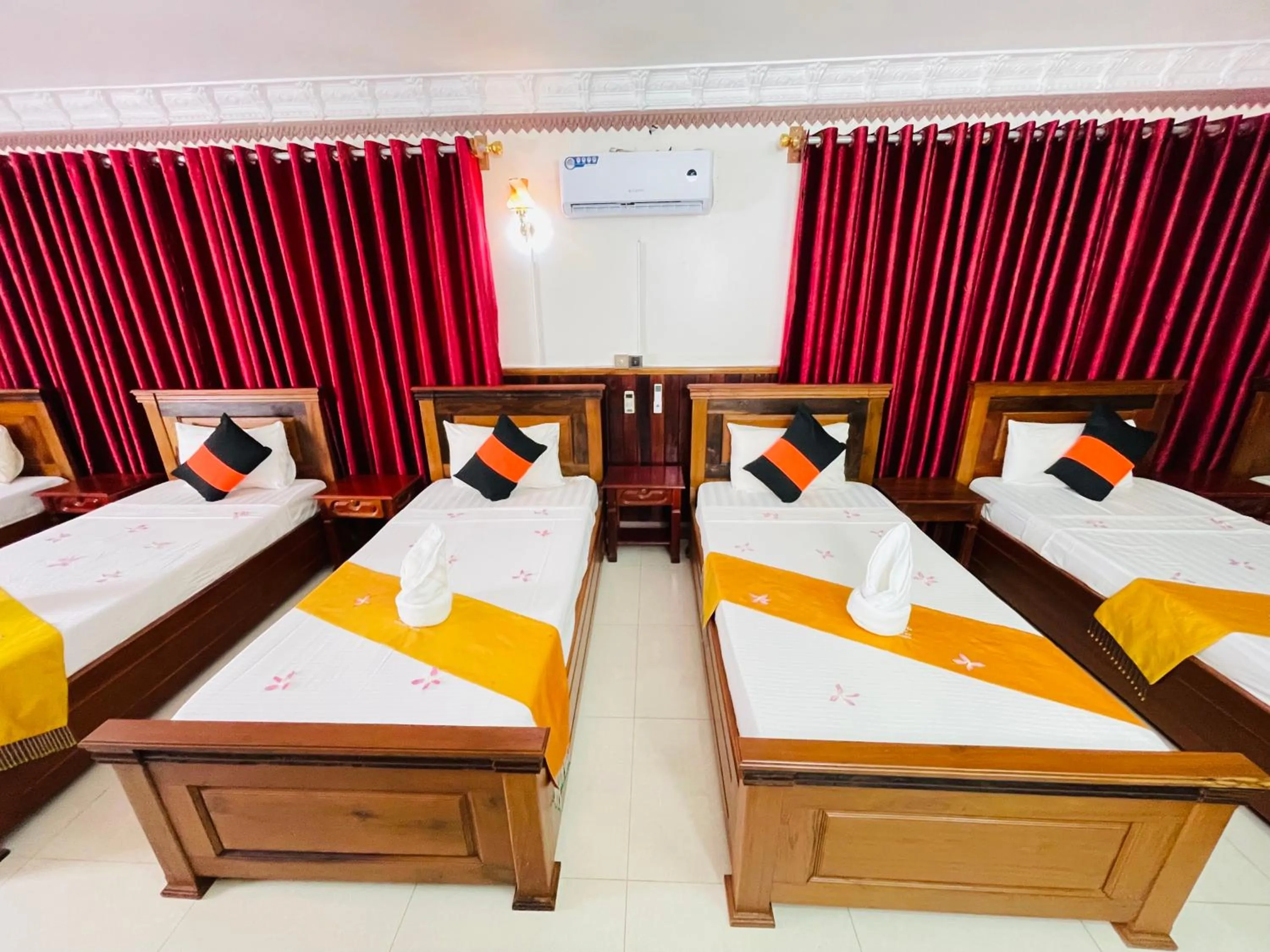 Bedroom, Bed in Okay 1 Villa