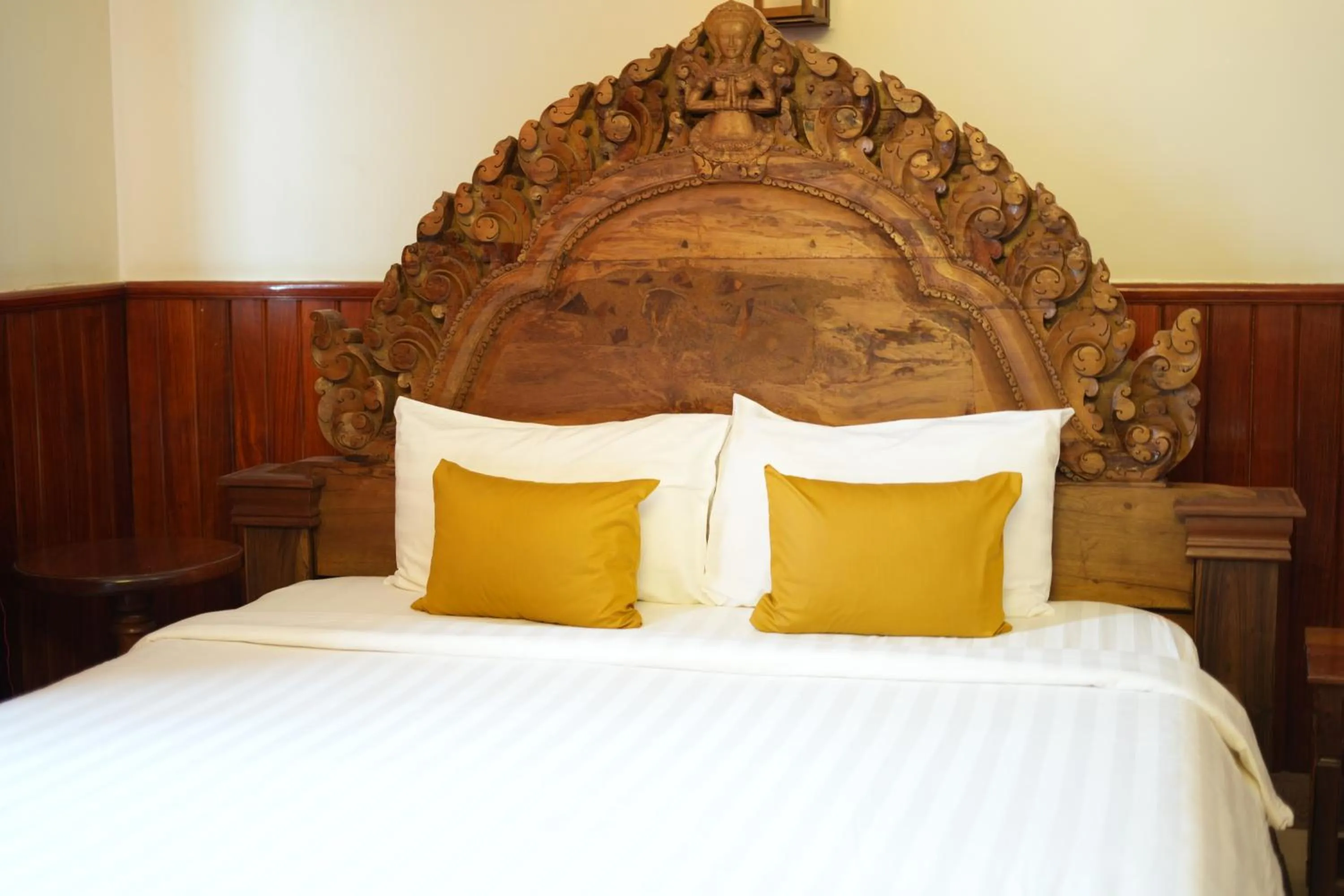 Bedroom, Bed in Okay 1 Villa