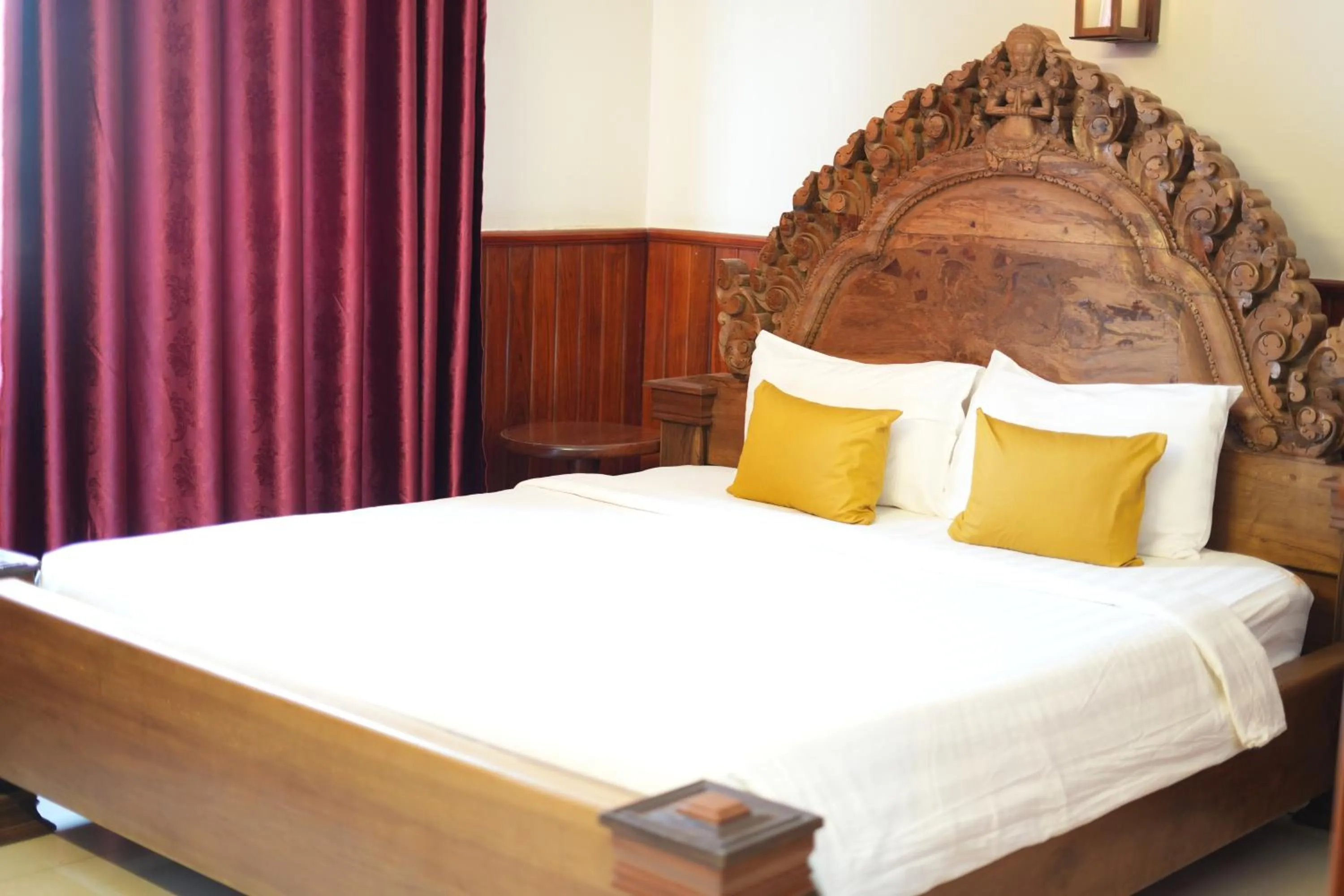 Bedroom, Bed in Okay 1 Villa