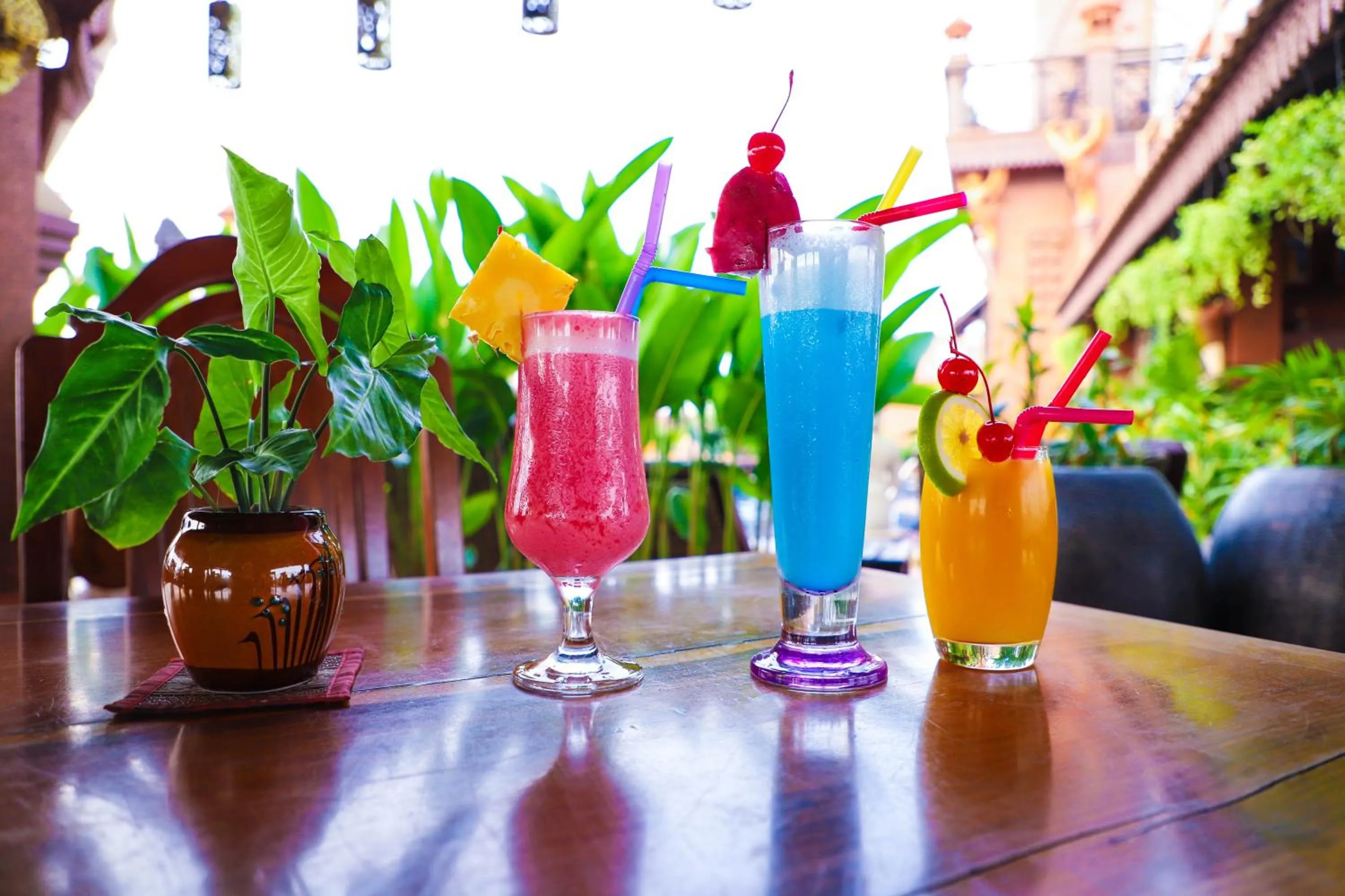 Restaurant/places to eat in Okay 1 Villa