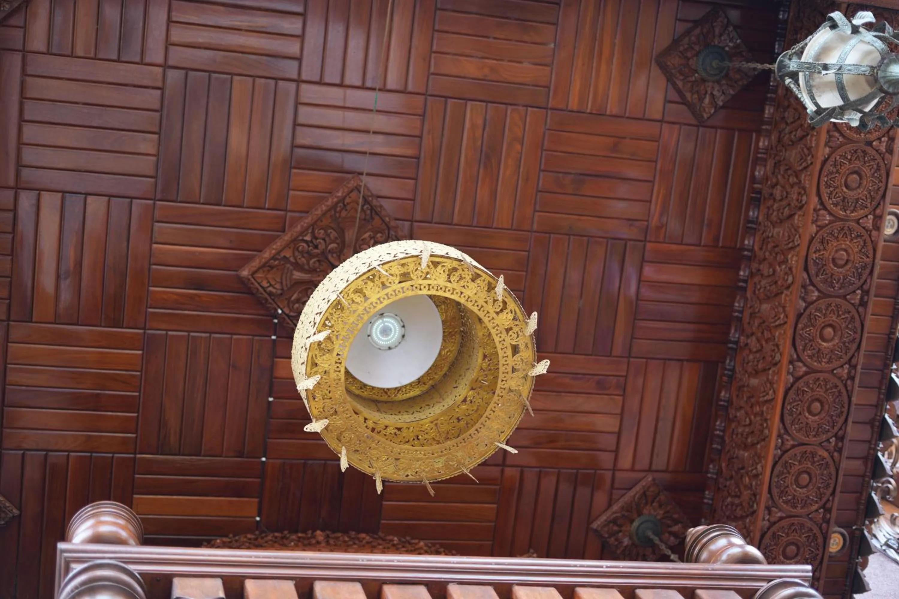 Facade/entrance in Okay 1 Villa