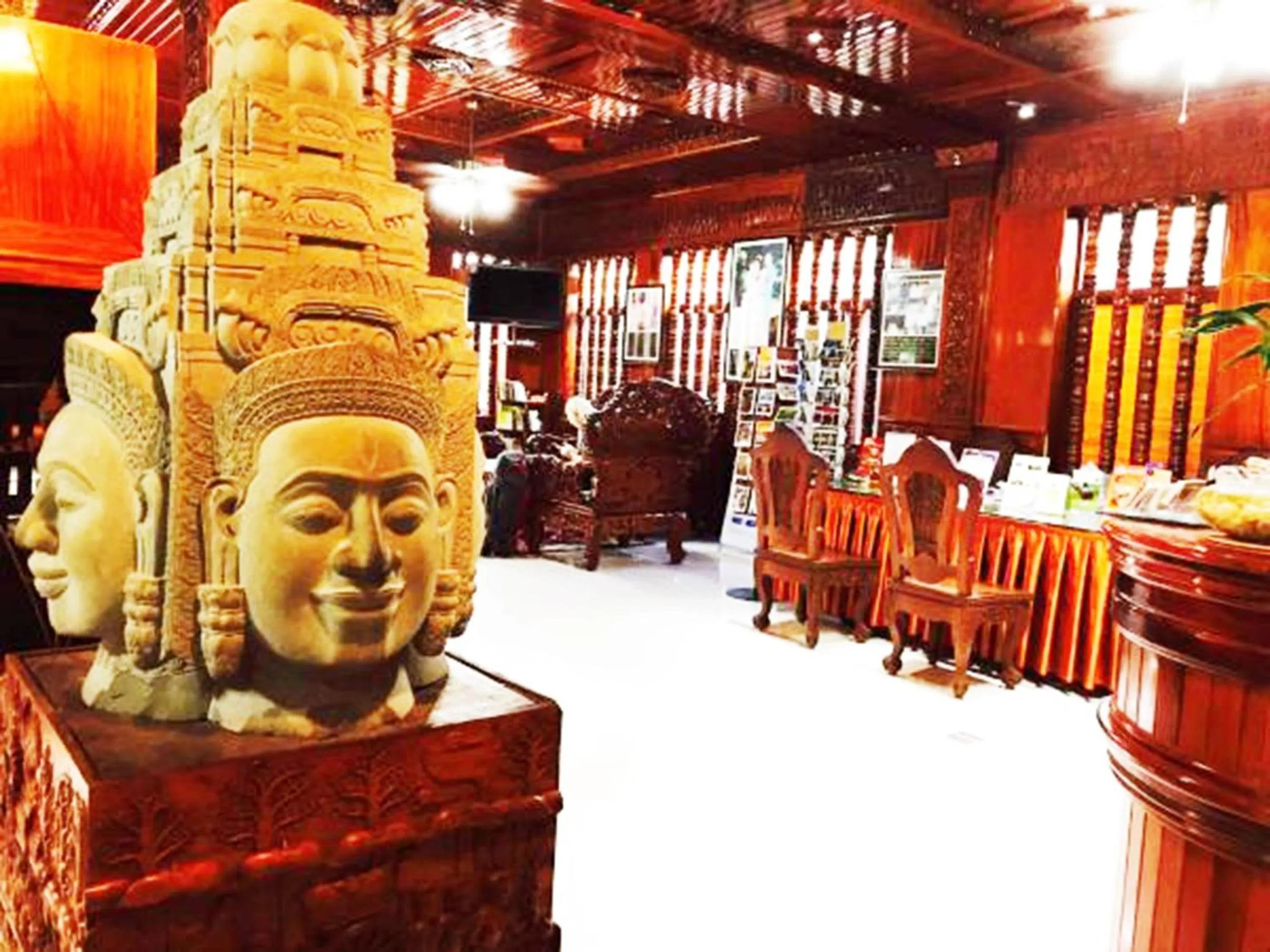 Lobby or reception in Okay 1 Villa