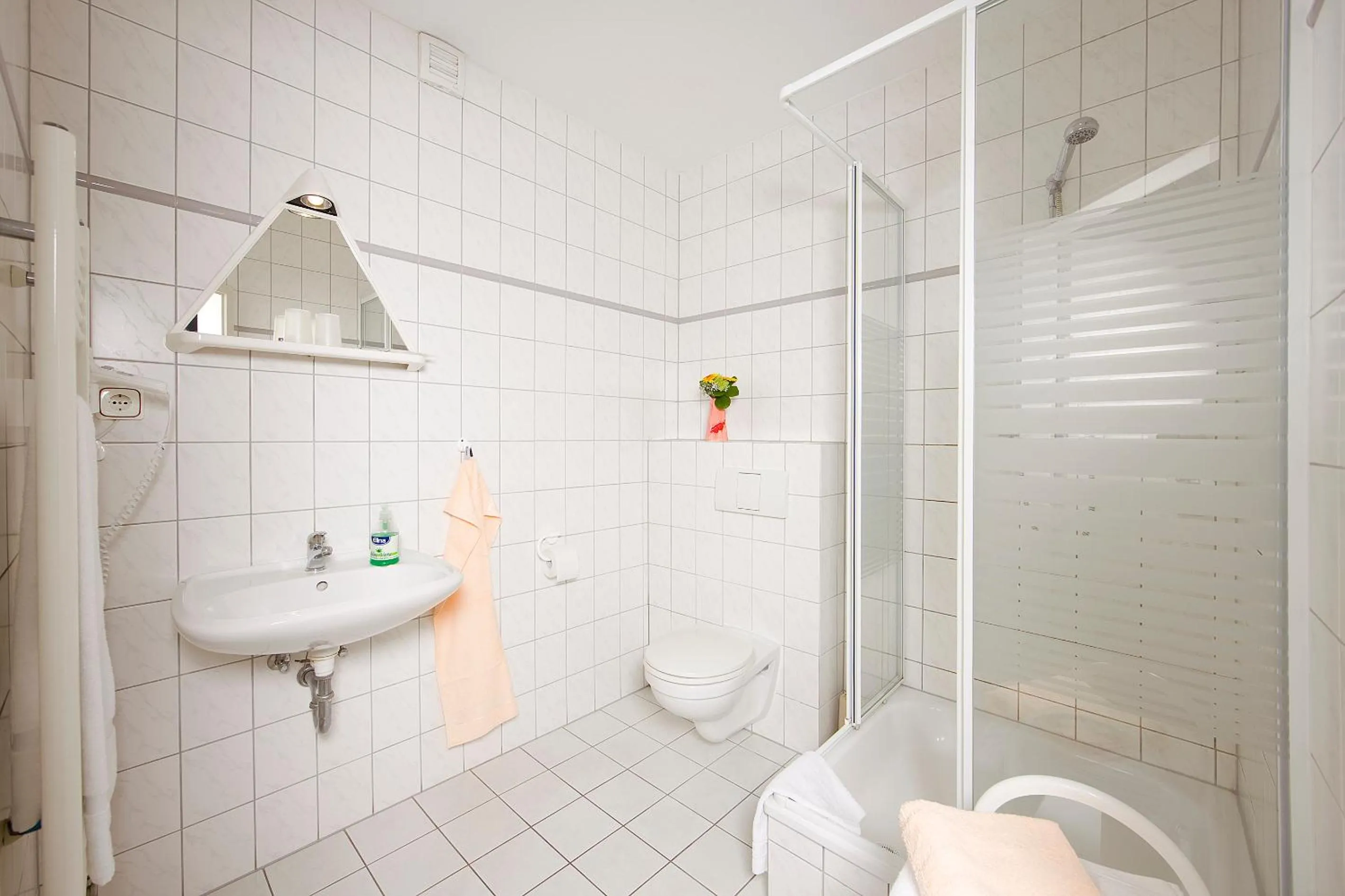 Bathroom in Zum Alten Schweden