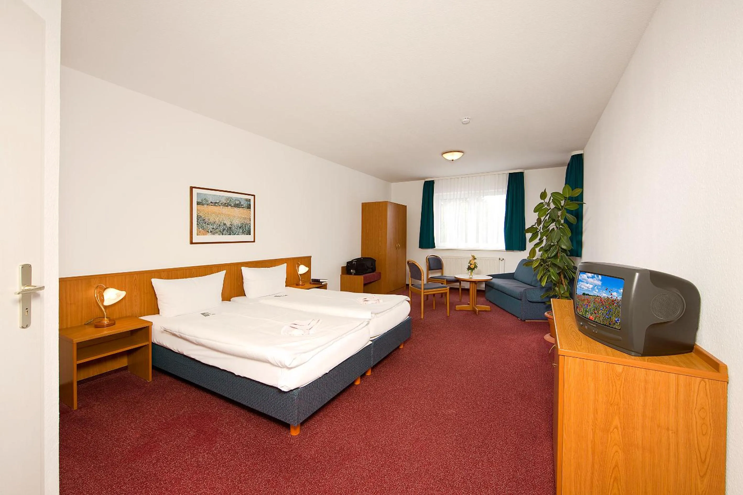 Photo of the whole room, Bed in Zum Alten Schweden