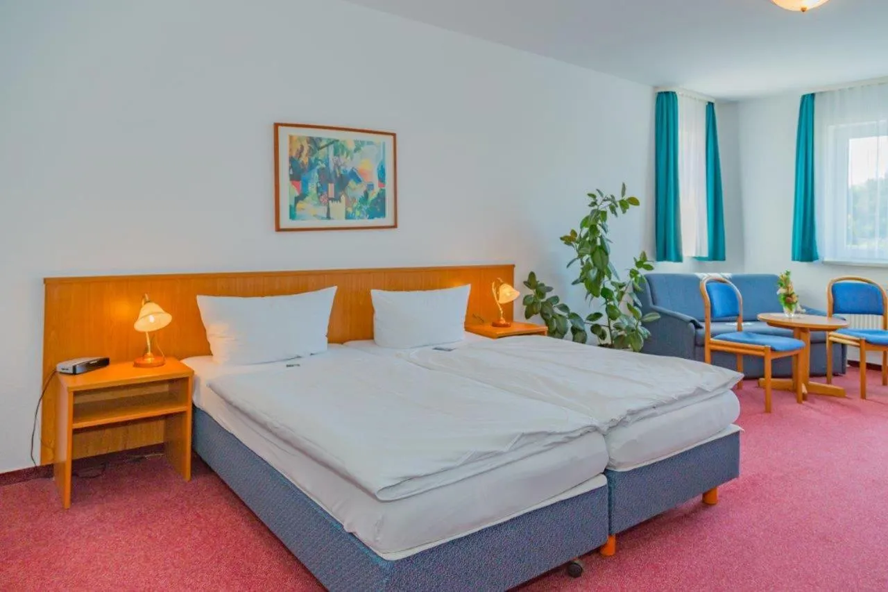 Photo of the whole room, Bed in Zum Alten Schweden