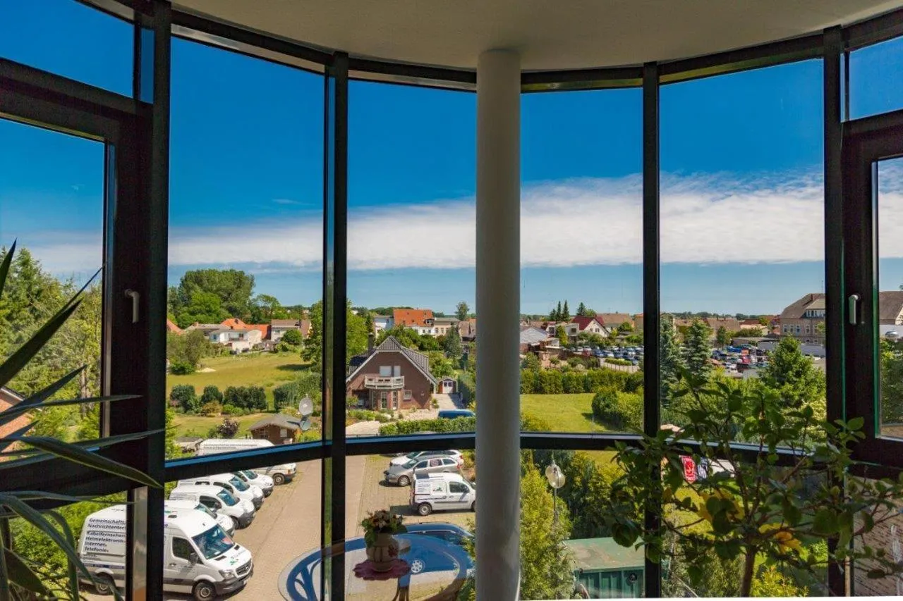 Garden view in Zum Alten Schweden