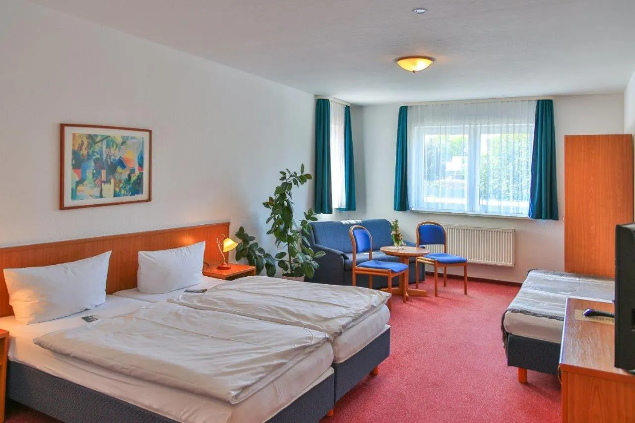 Photo of the whole room, Bed in Zum Alten Schweden