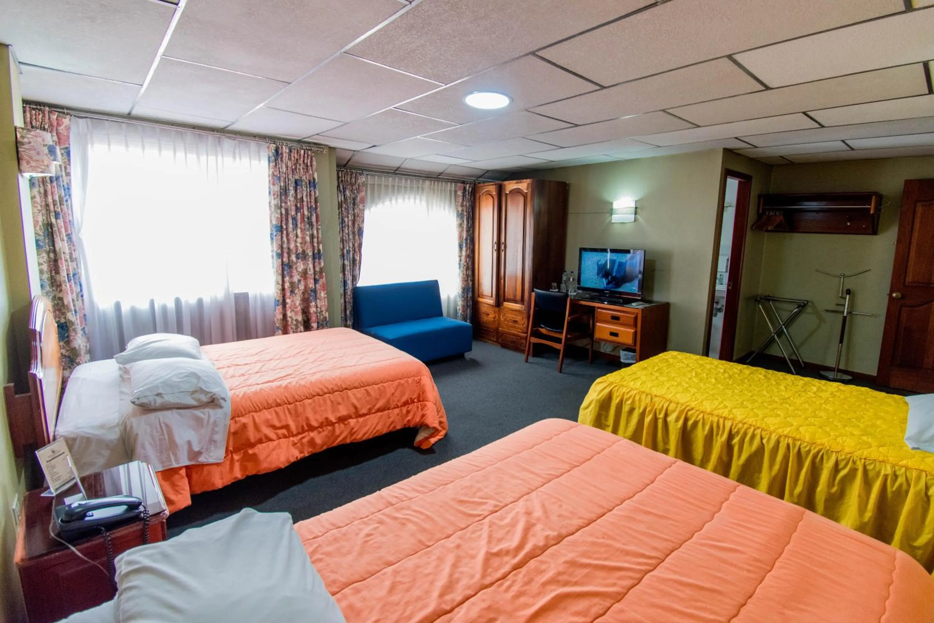 Bed in Grand Hotel Loja