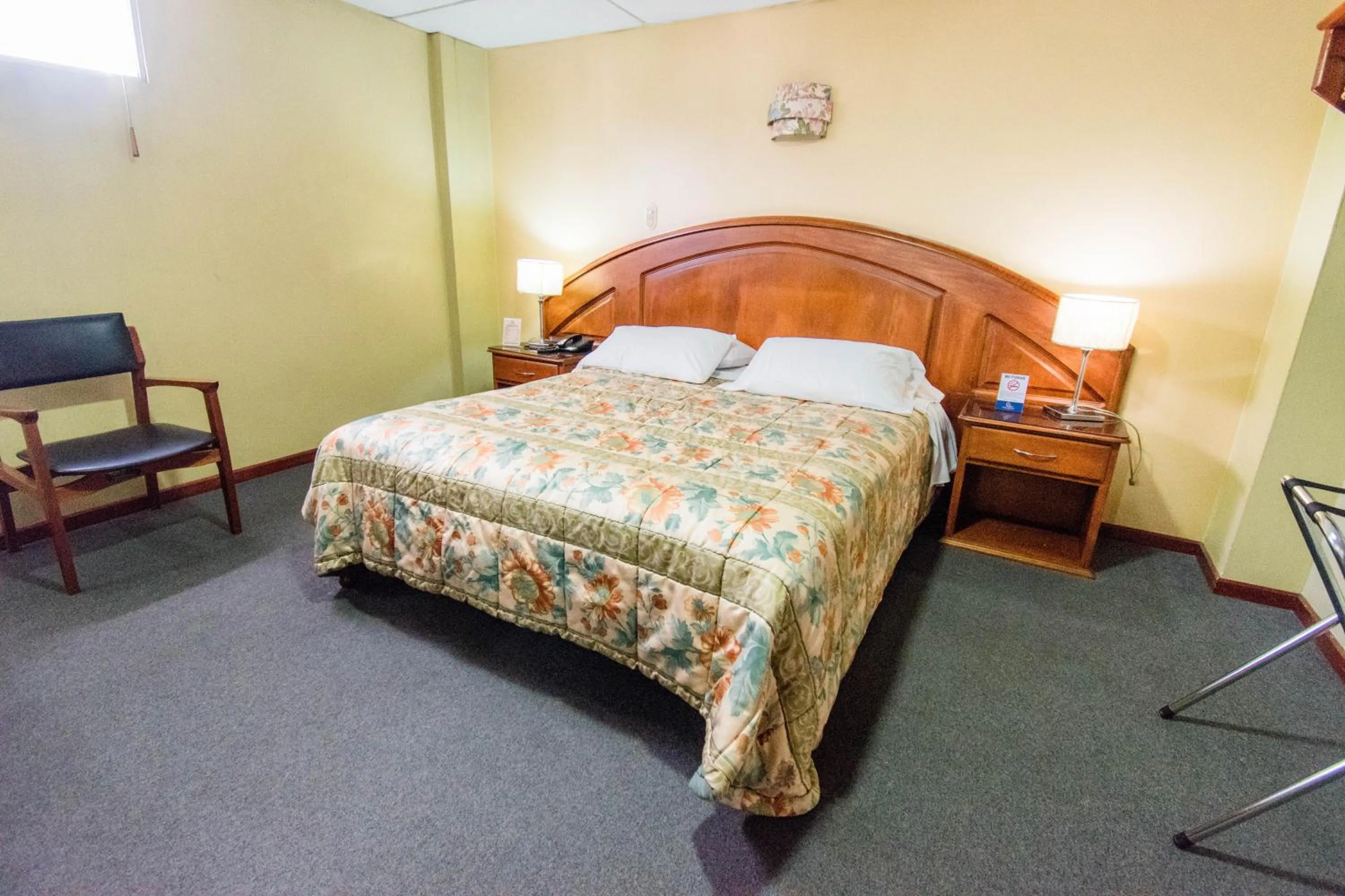 Bed in Grand Hotel Loja