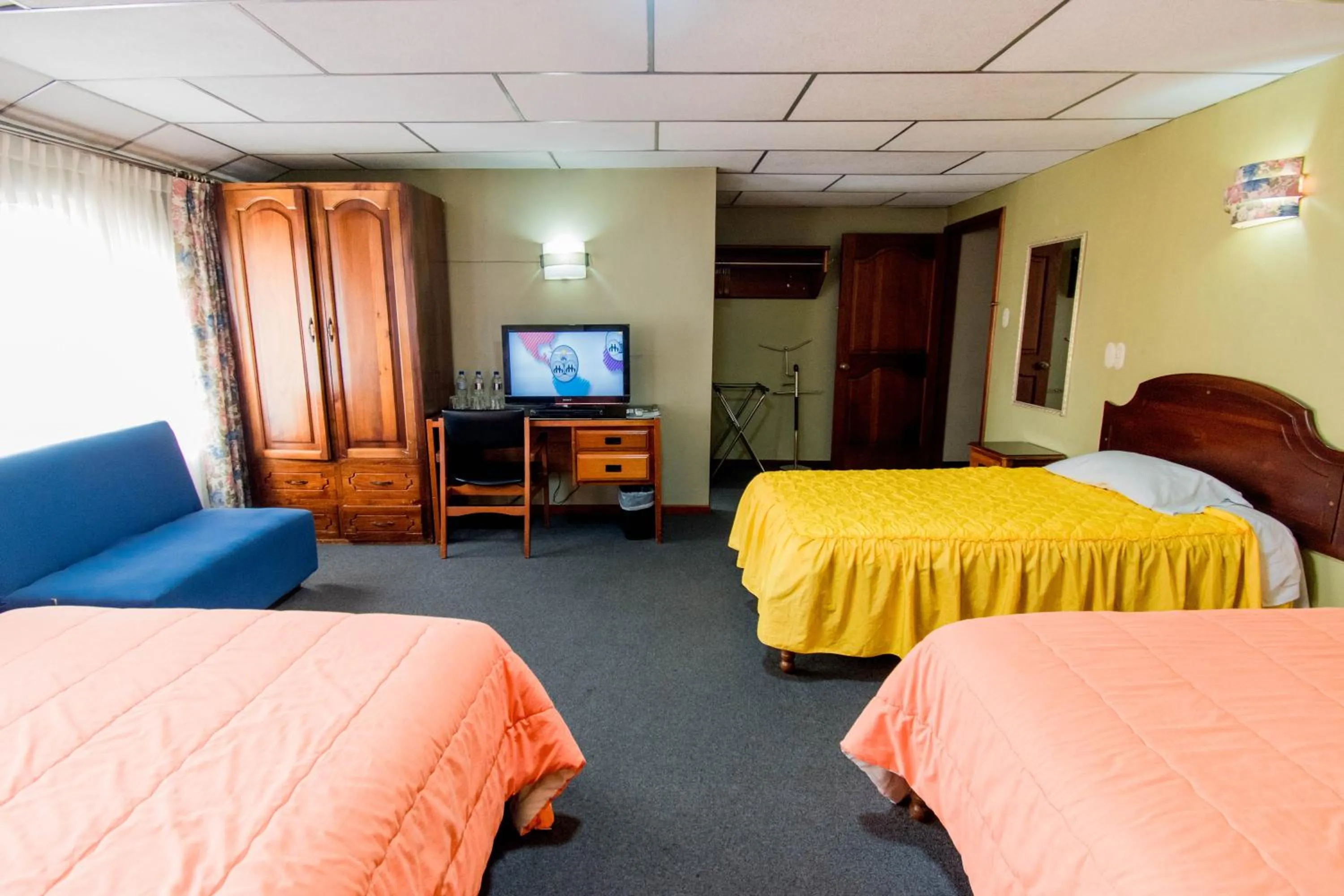 Bed in Grand Hotel Loja