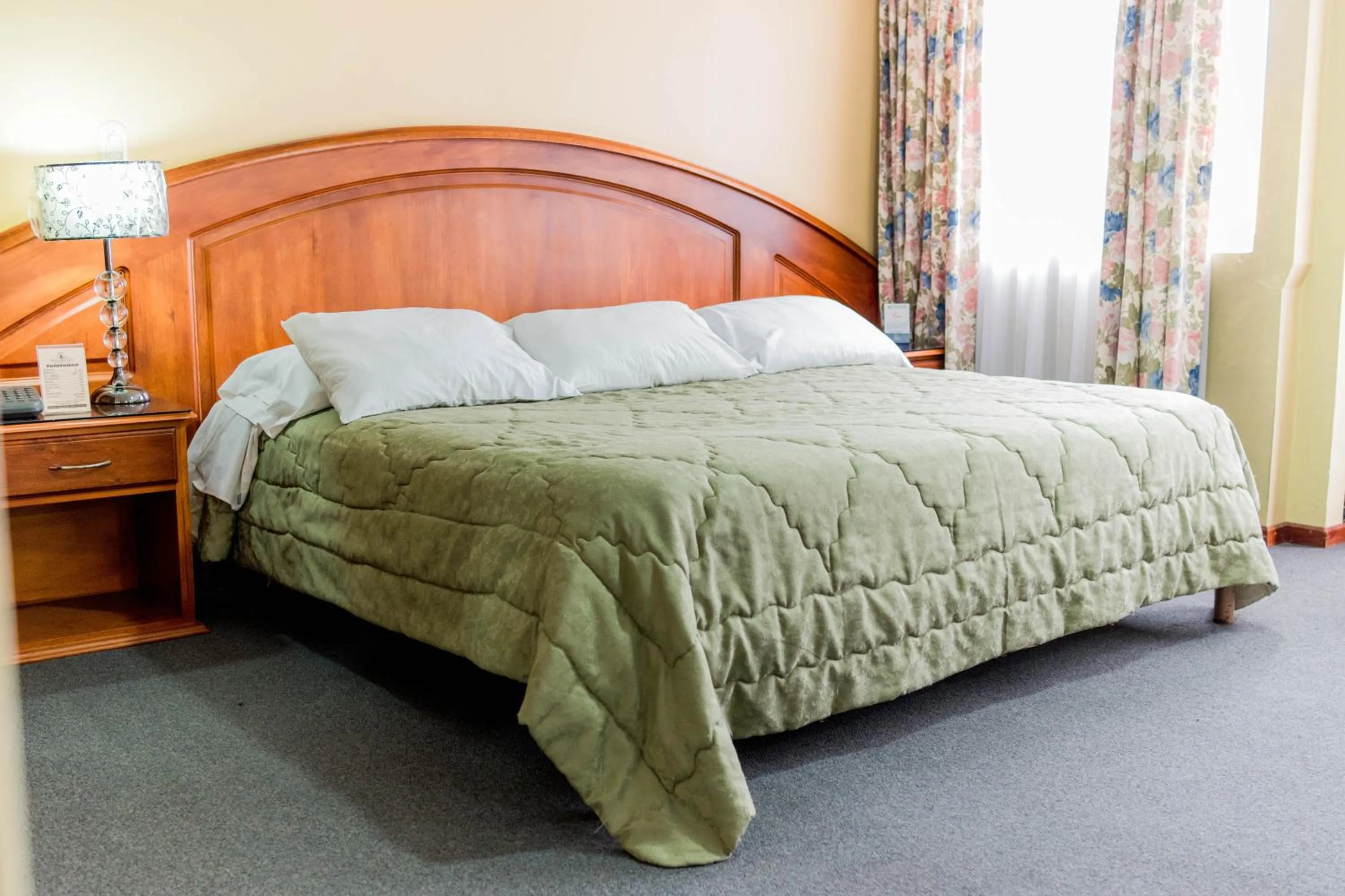 Bed in Grand Hotel Loja