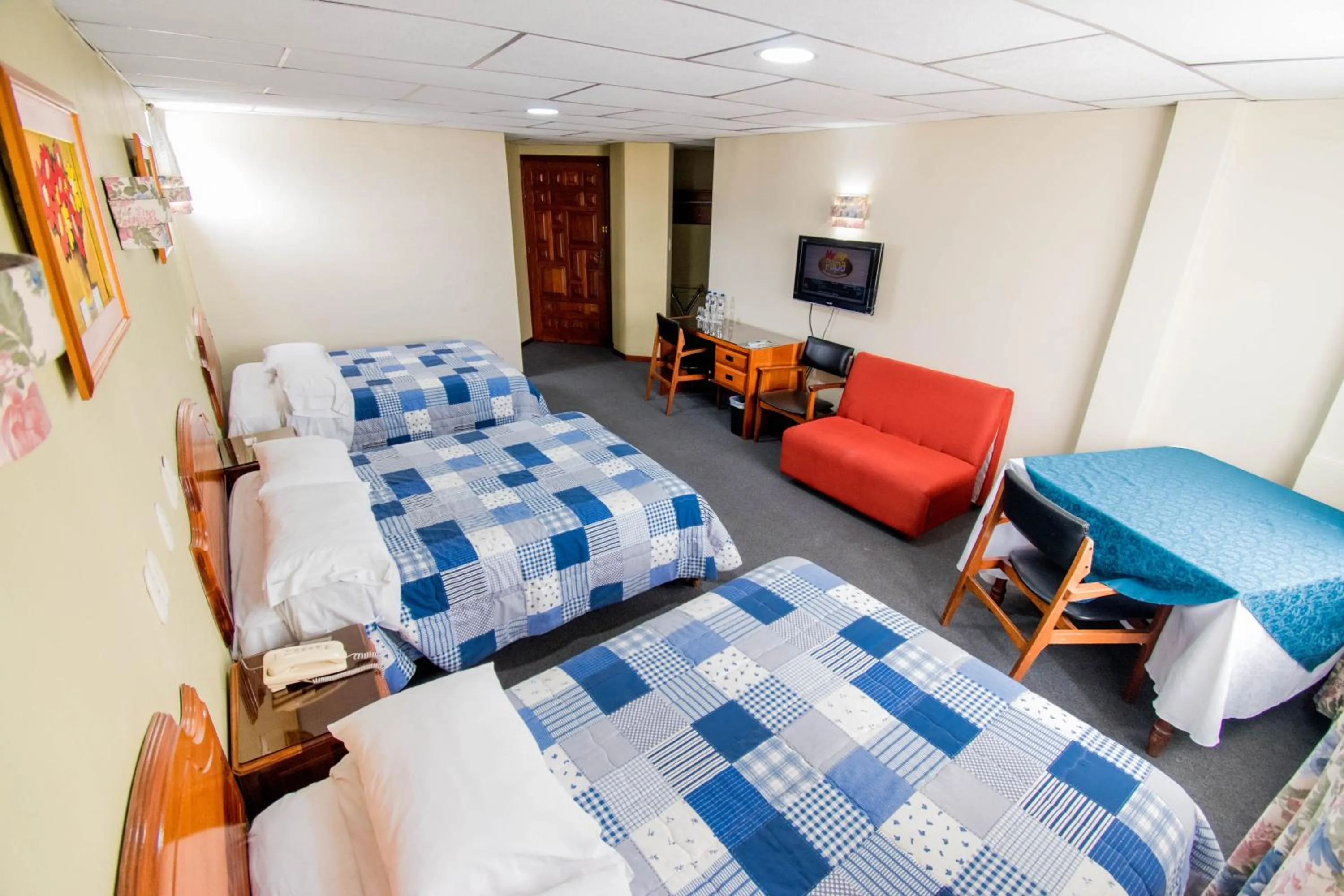 Bed in Grand Hotel Loja