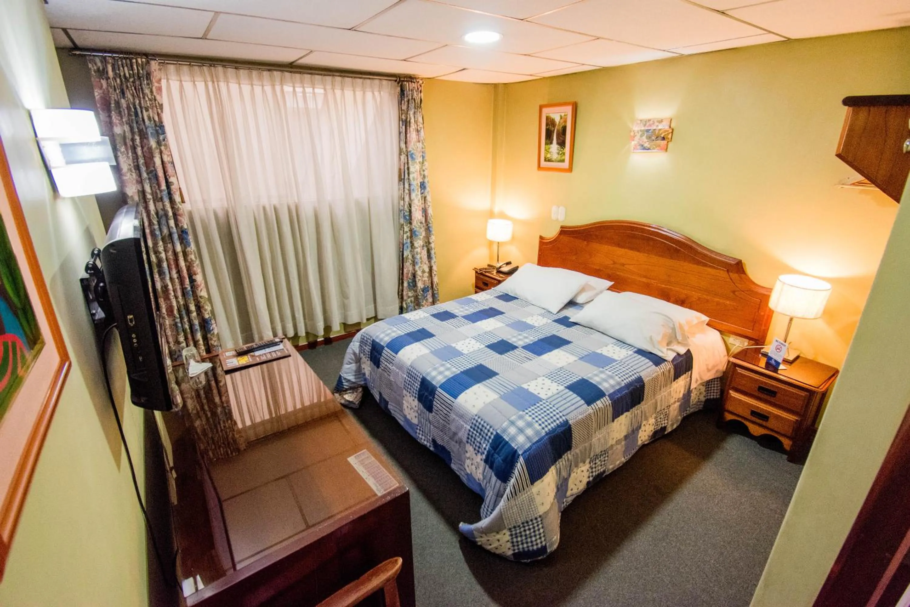 Bed in Grand Hotel Loja