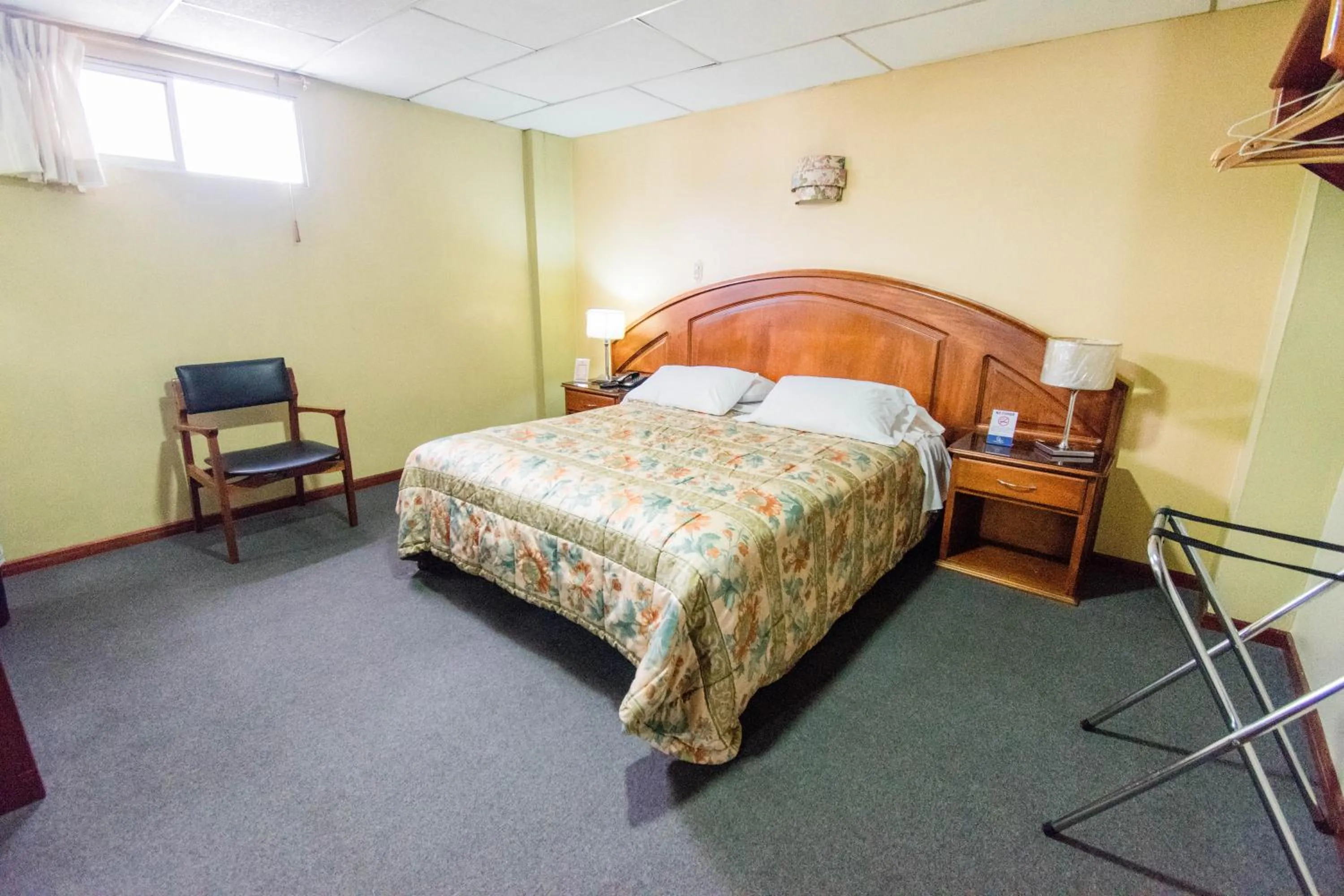 Bed in Grand Hotel Loja