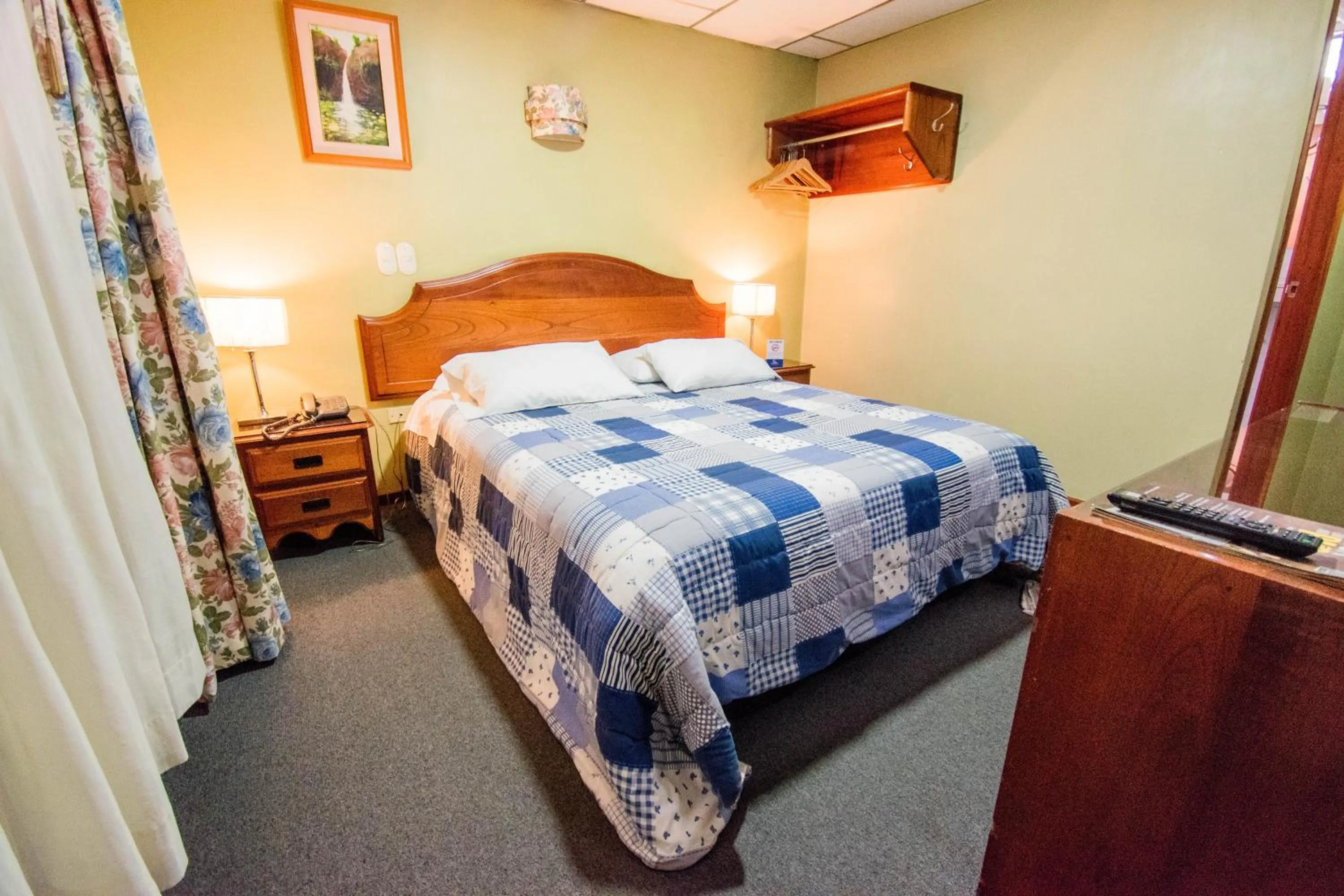 Bed in Grand Hotel Loja