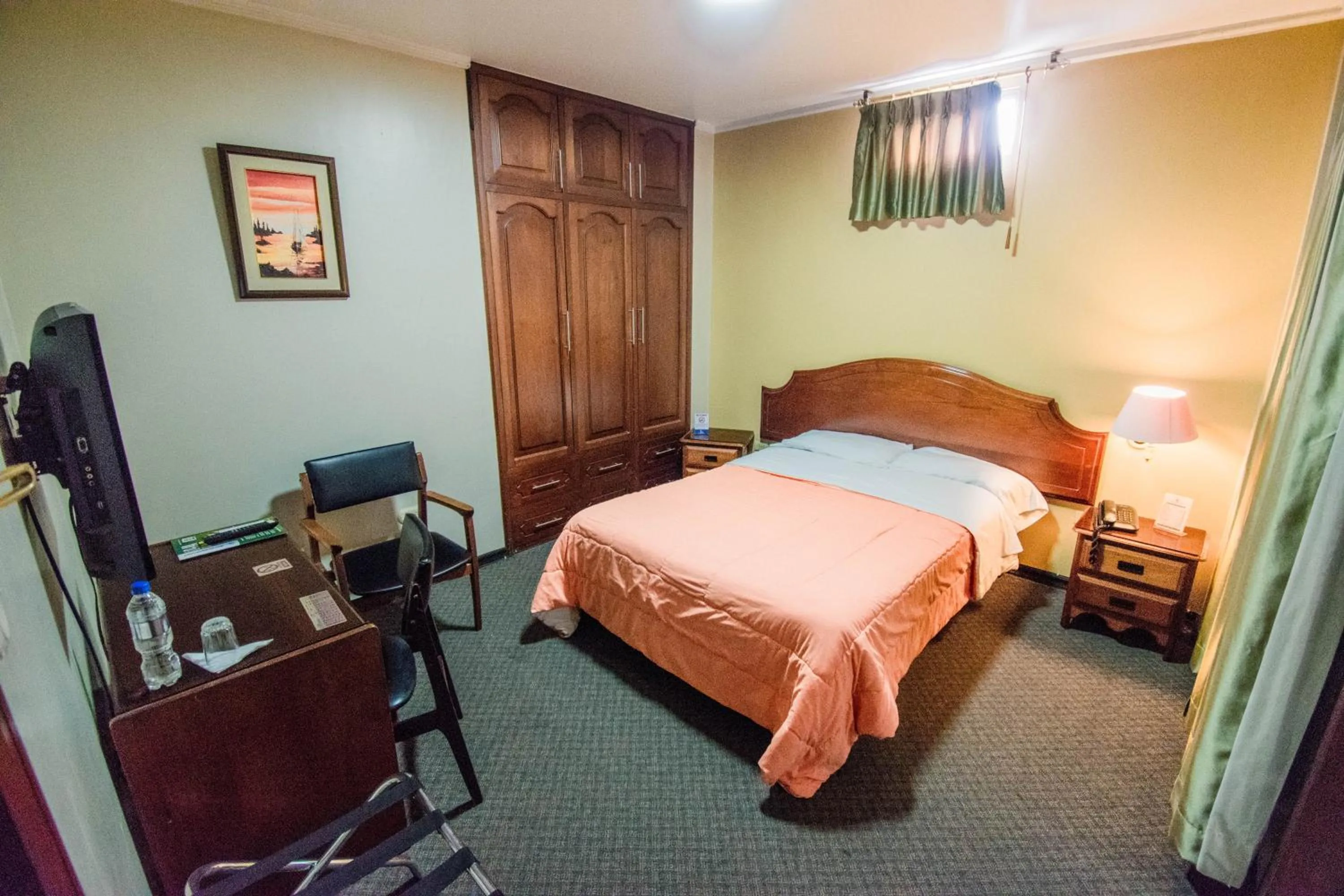 Bed in Grand Hotel Loja