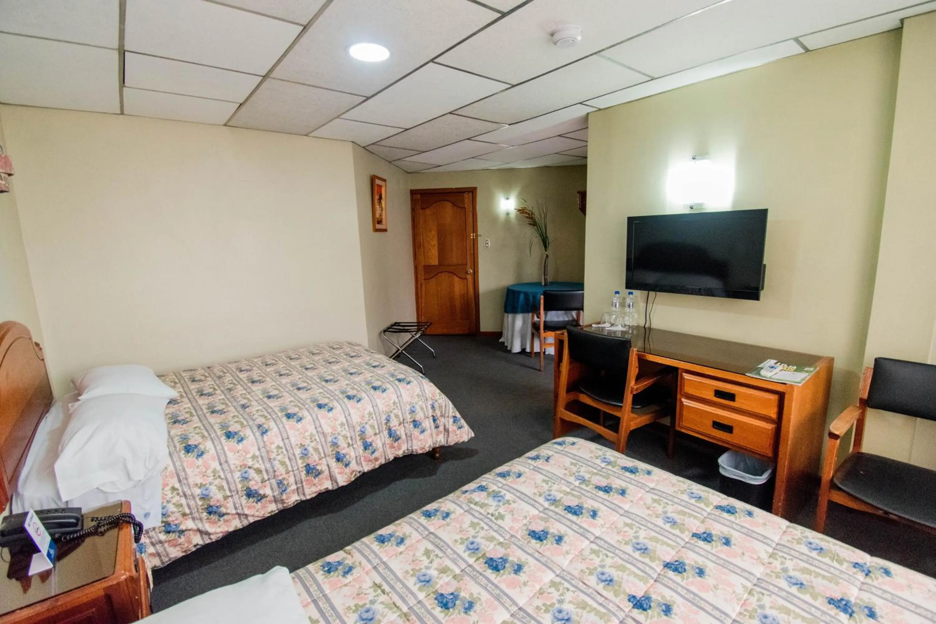 Bed in Grand Hotel Loja