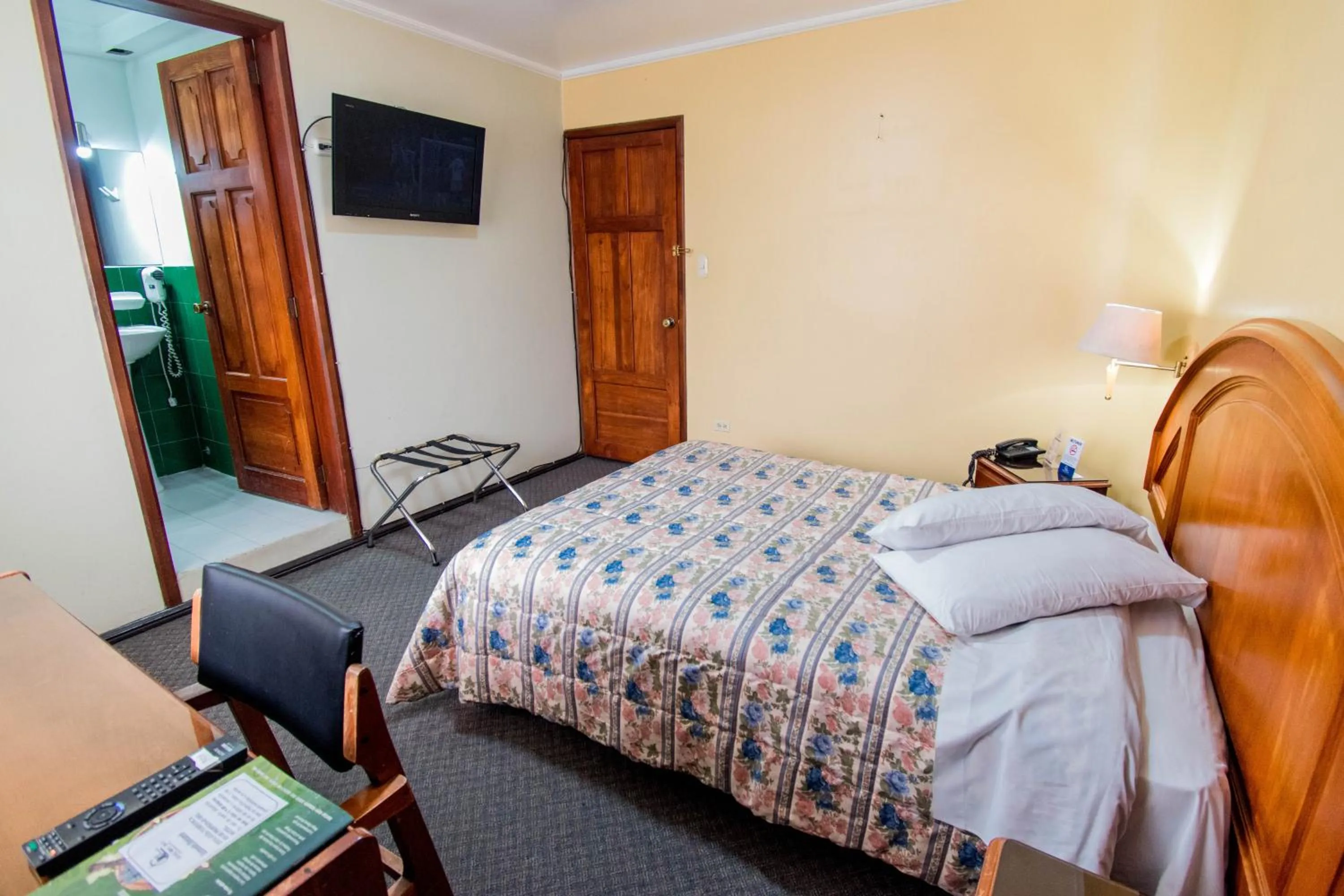 Bed in Grand Hotel Loja