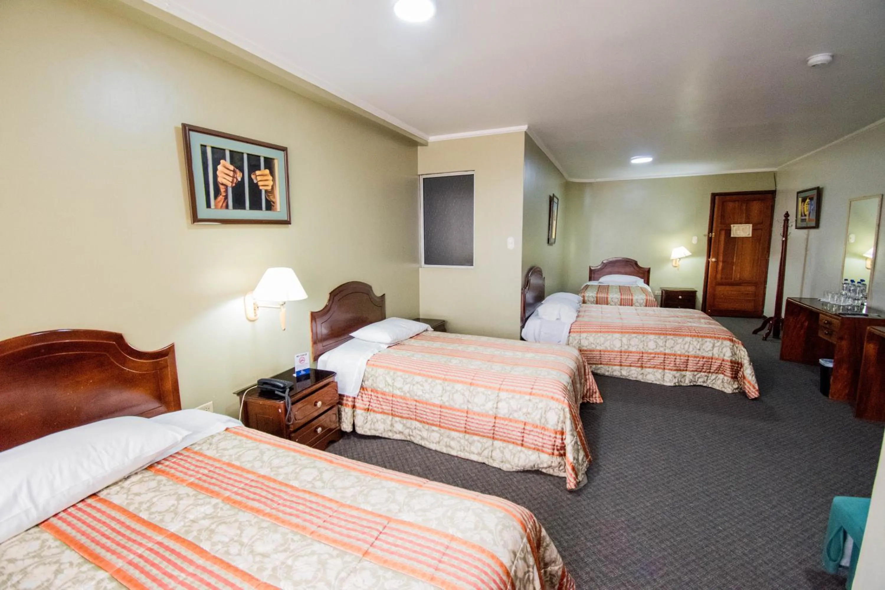 Bed in Grand Hotel Loja