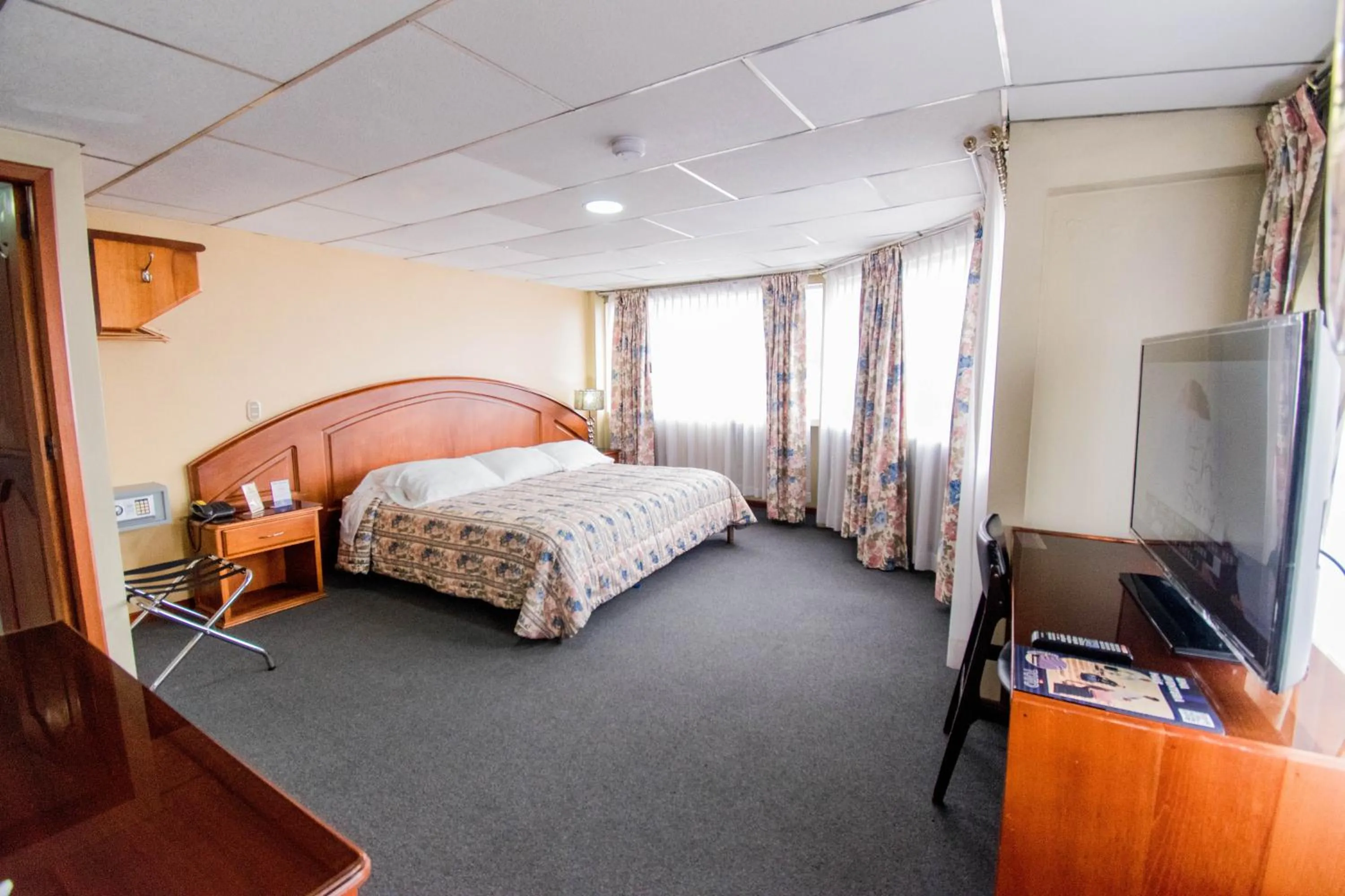 Bed in Grand Hotel Loja