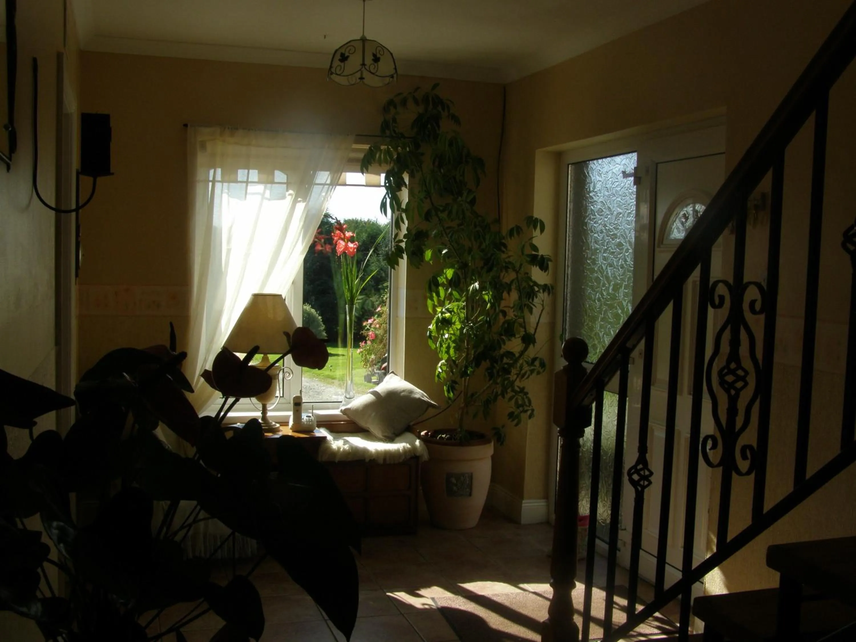 Lobby or reception in Killurin Lodge