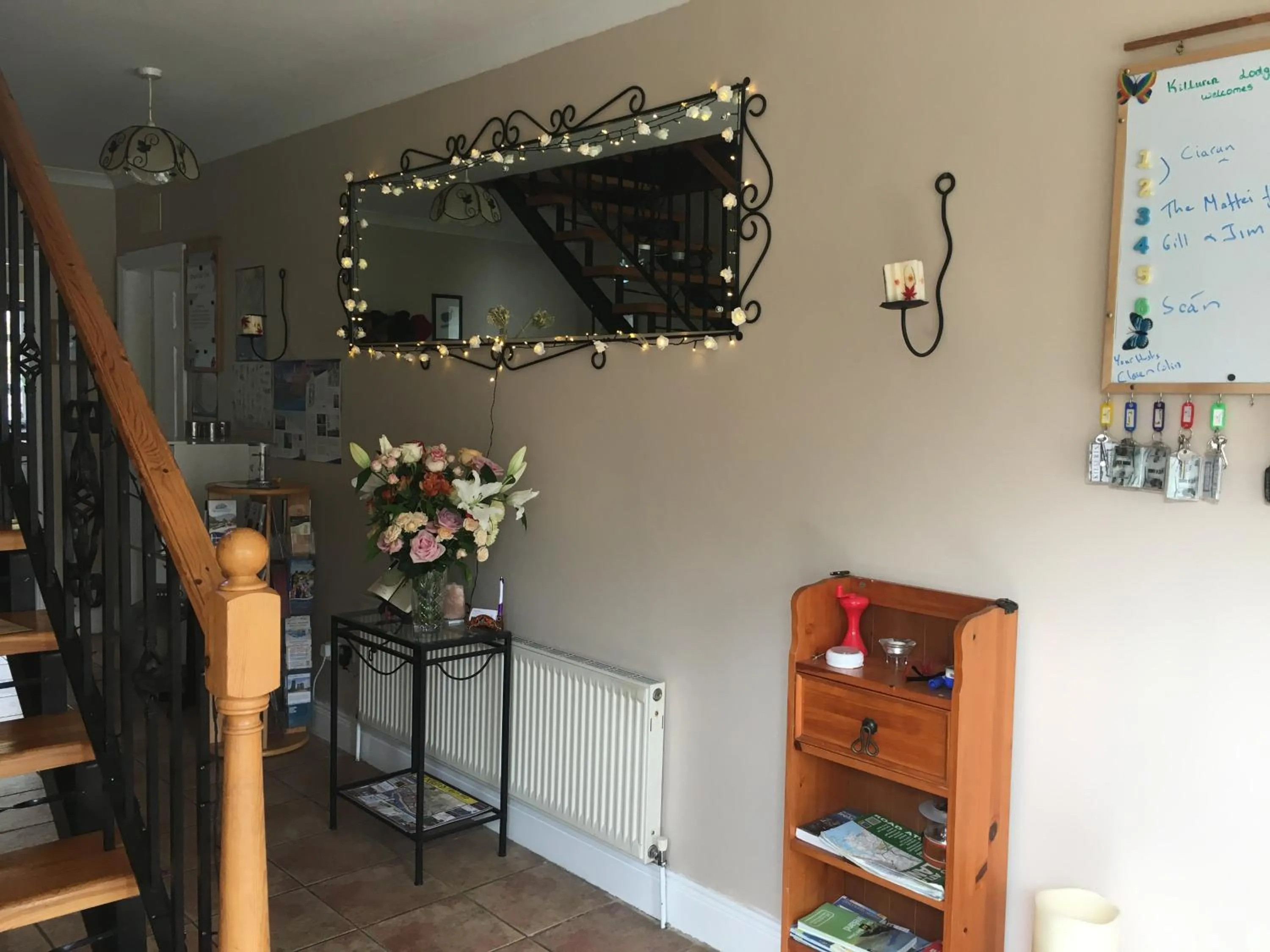 Lobby or reception in Killurin Lodge