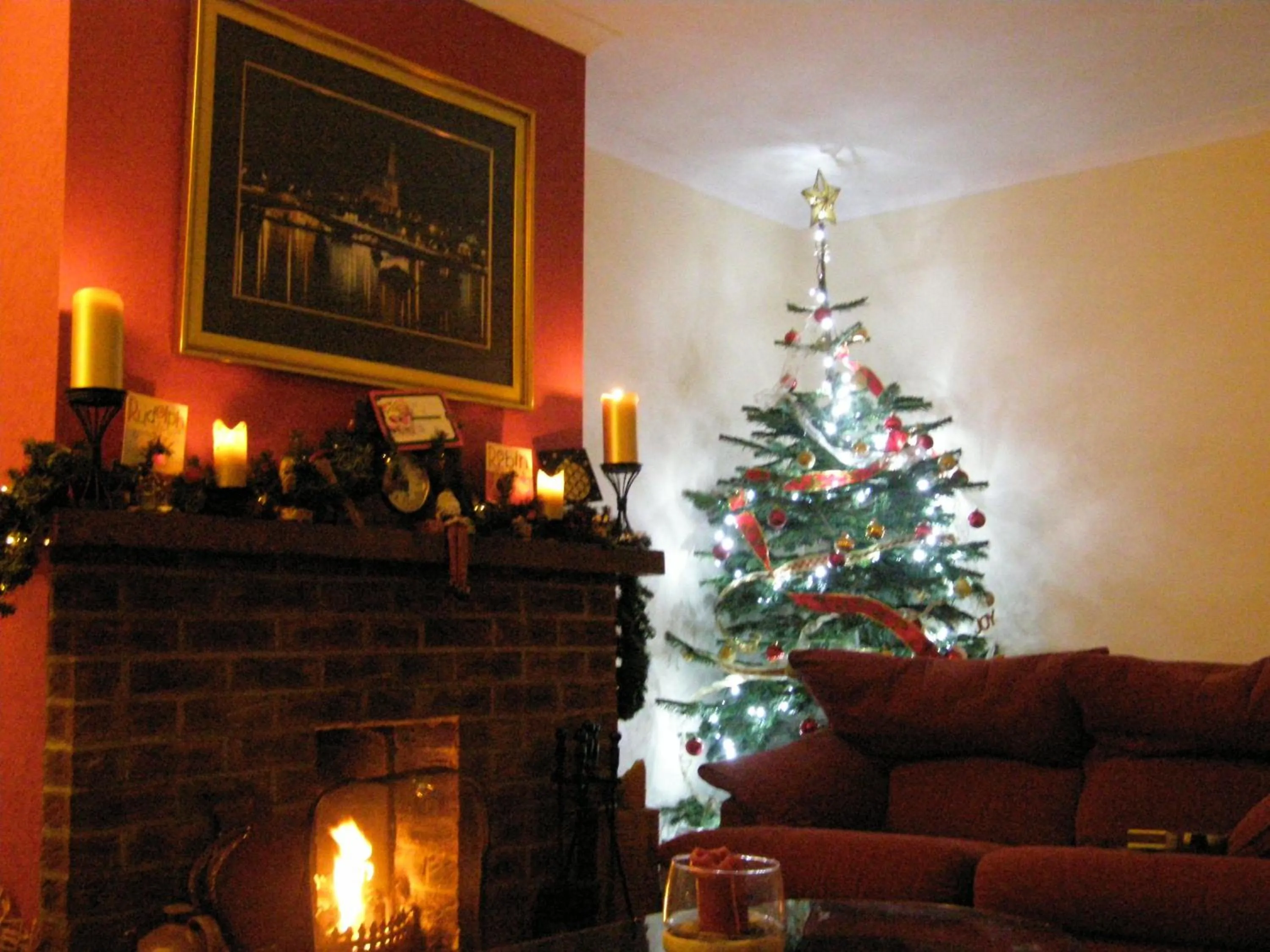 Winter in Killurin Lodge