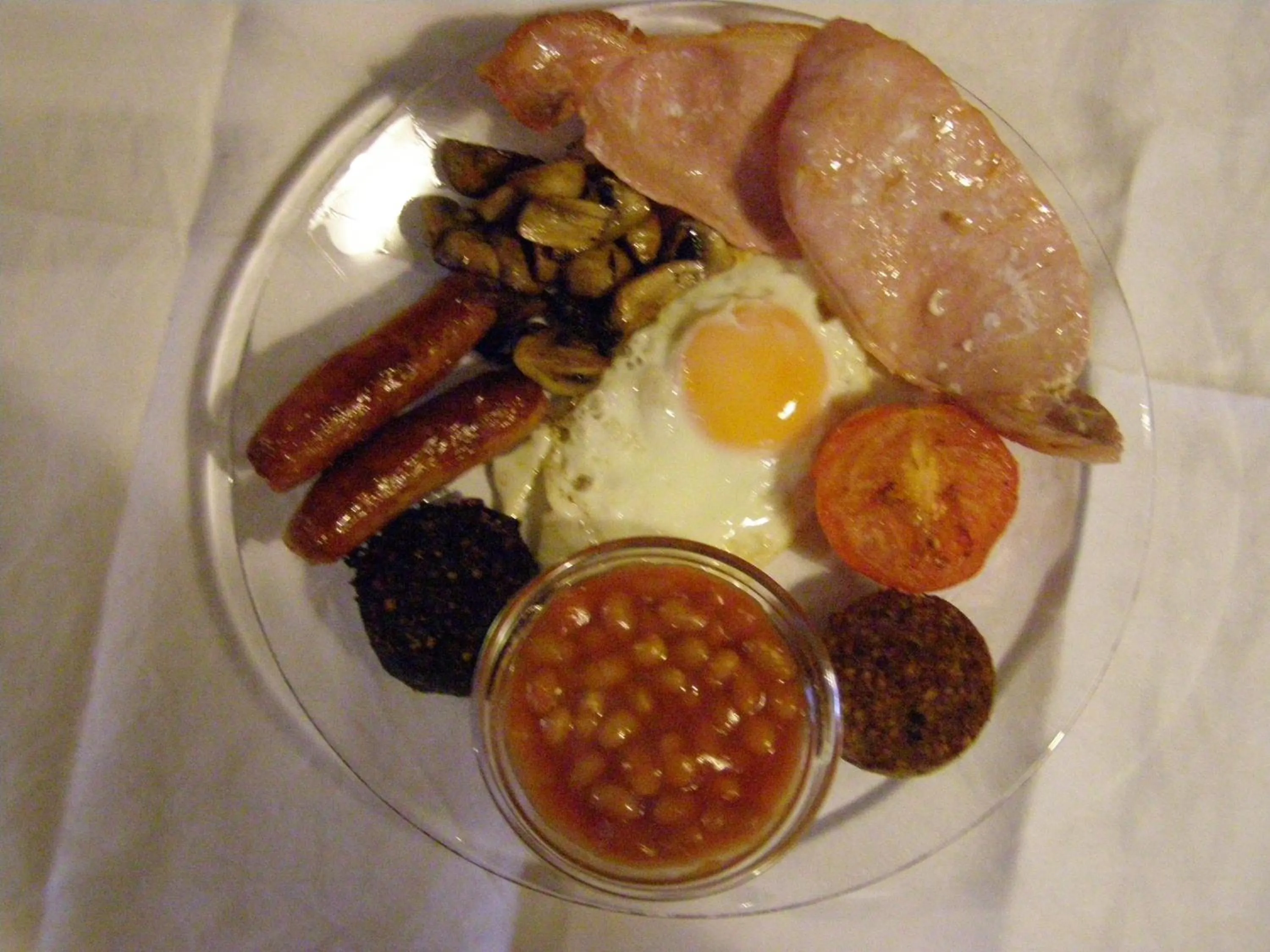 Food close-up in Killurin Lodge