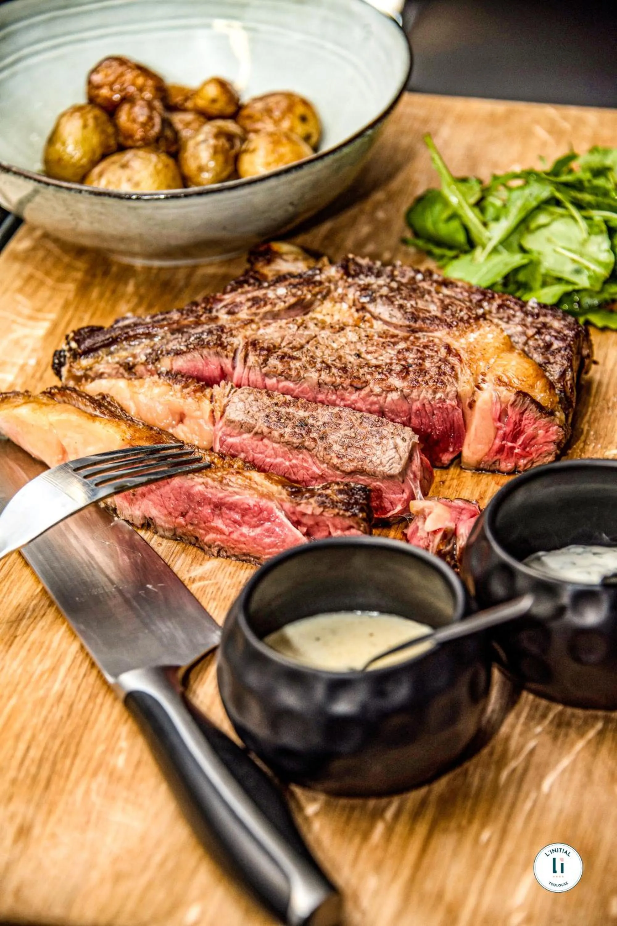 Food close-up in L'Initial