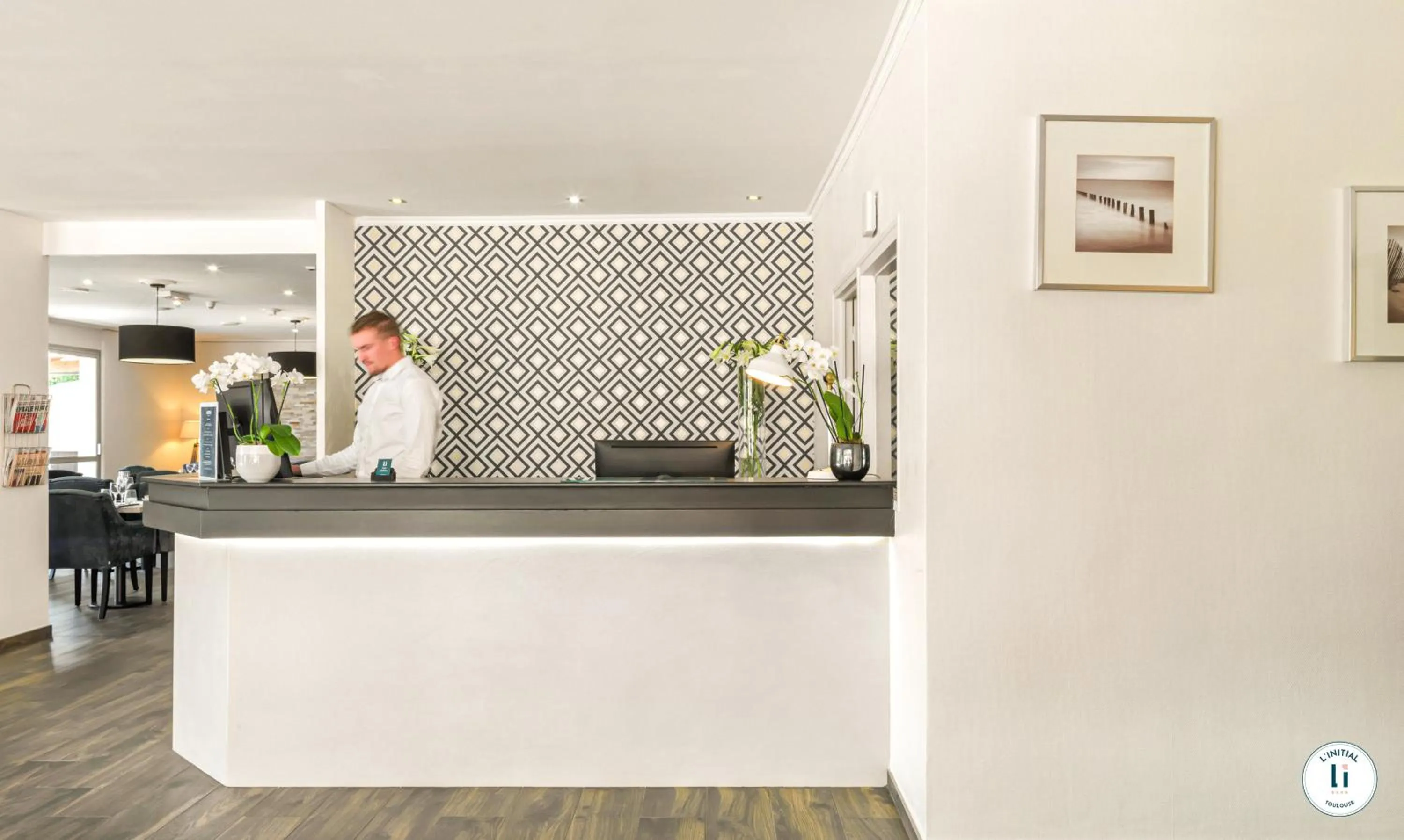 Lobby or reception in L'Initial