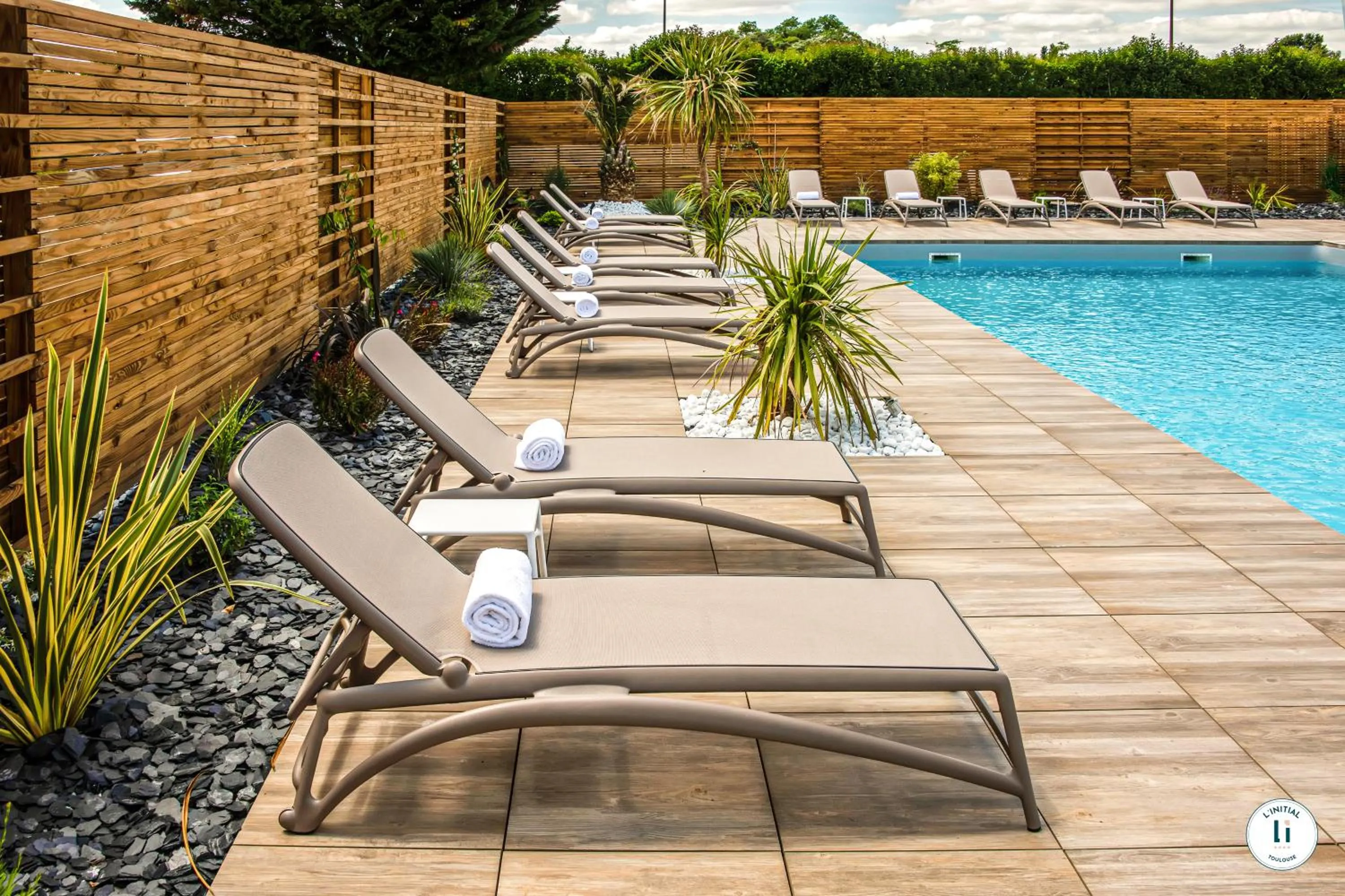 Swimming pool in L'Initial