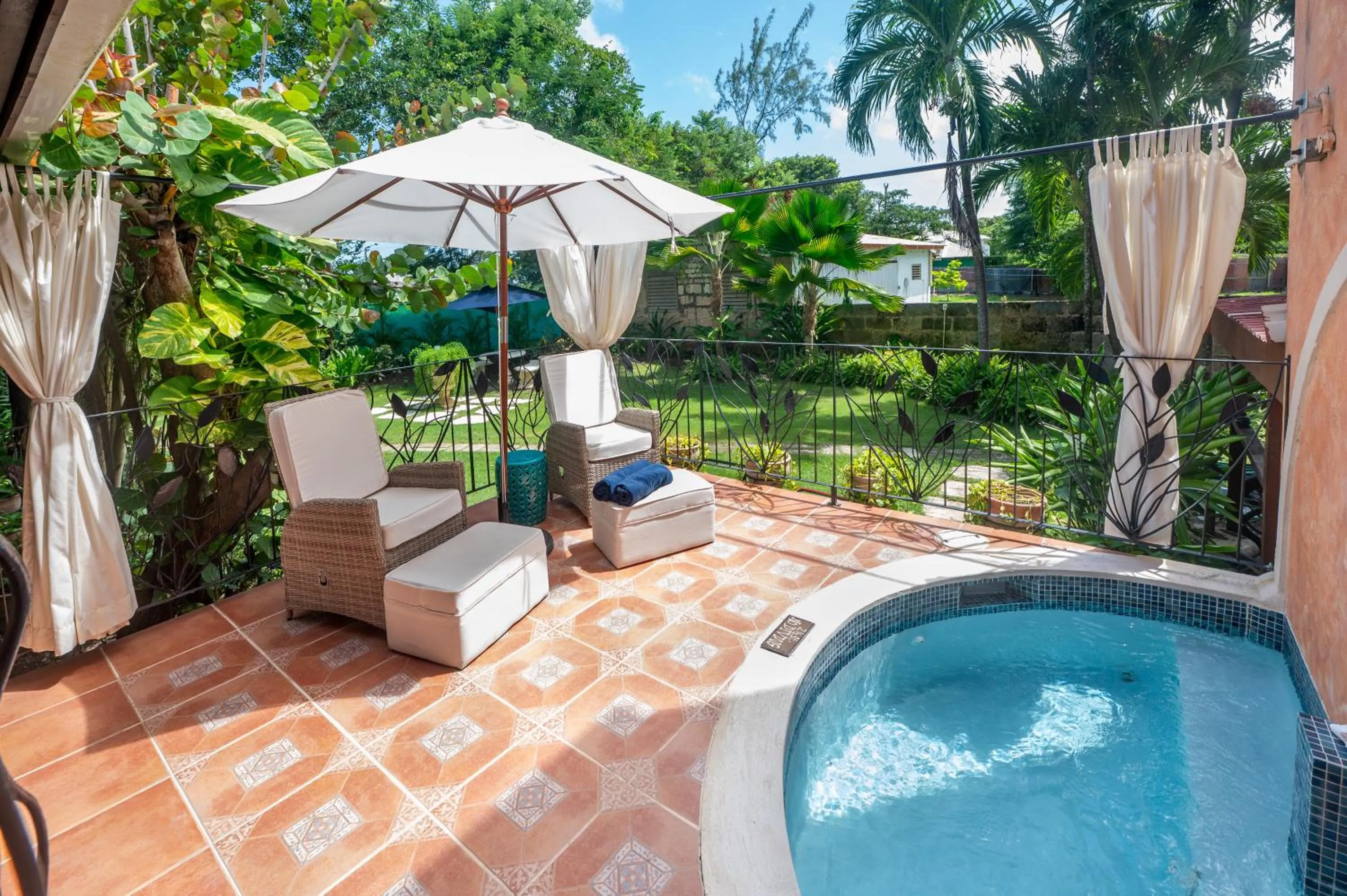 Balcony/Terrace in Little Arches Boutique Hotel - Adults Only