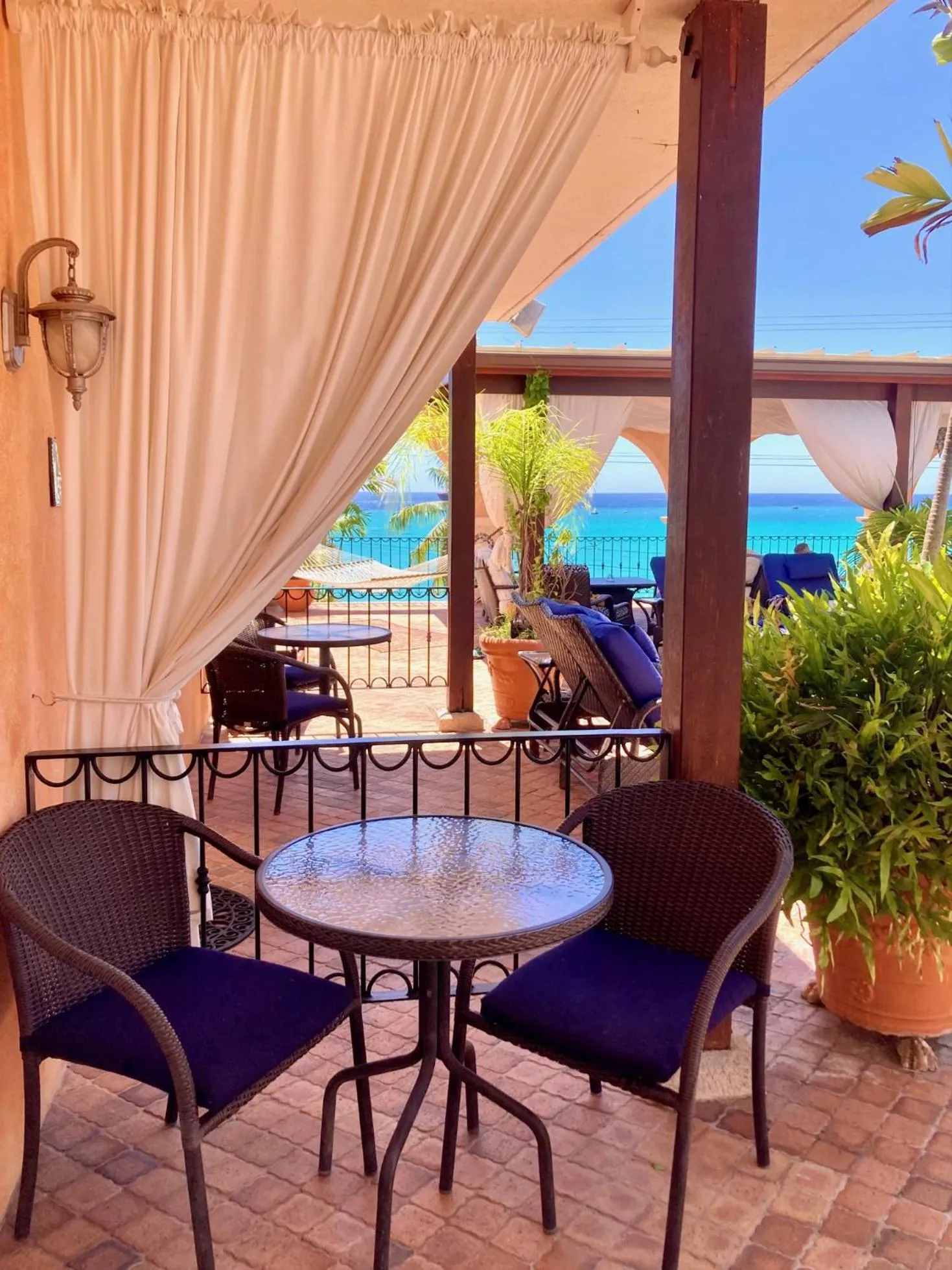 Patio in Little Arches Boutique Hotel - Adults Only