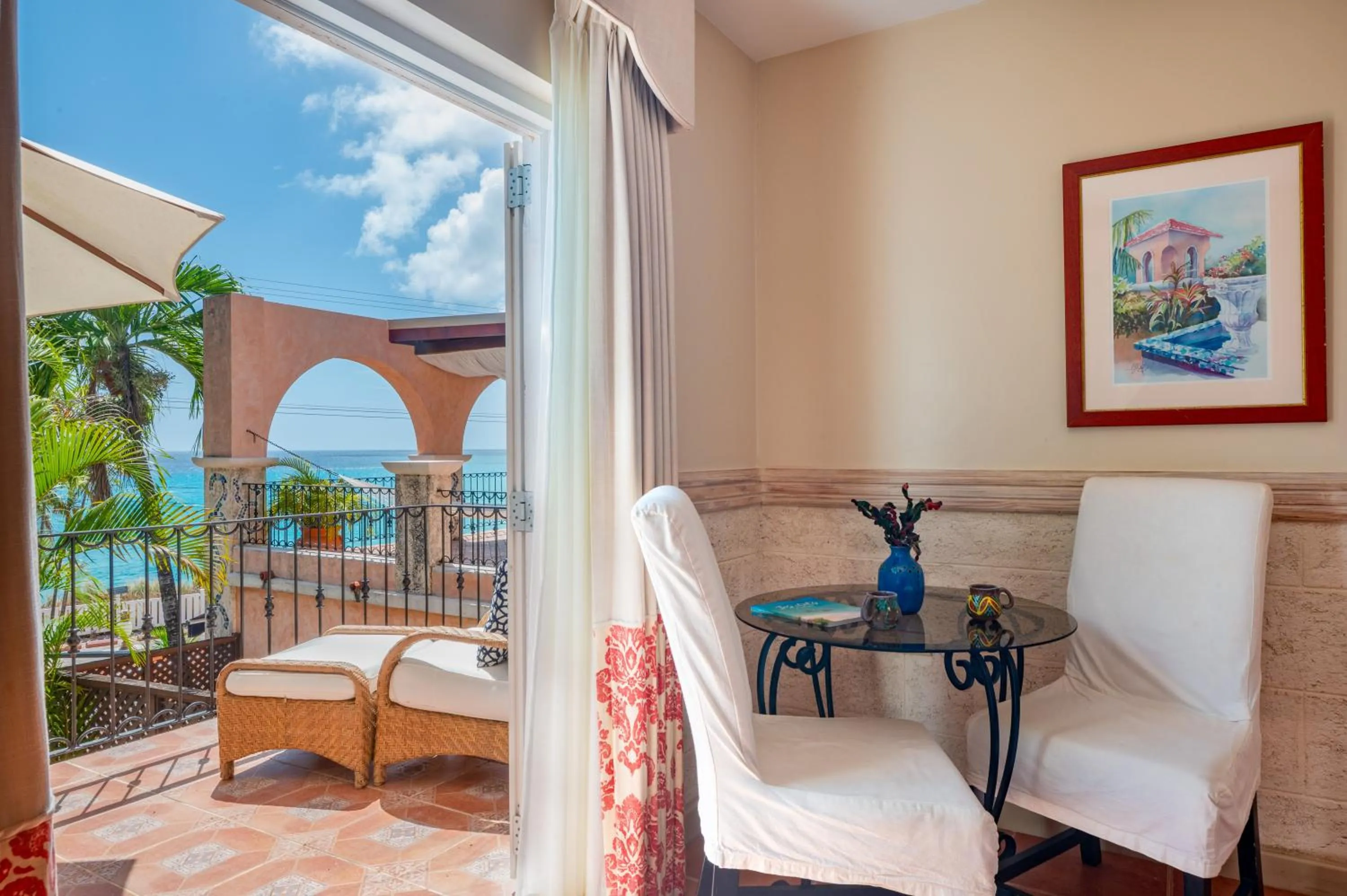 Sea view in Little Arches Boutique Hotel - Adults Only