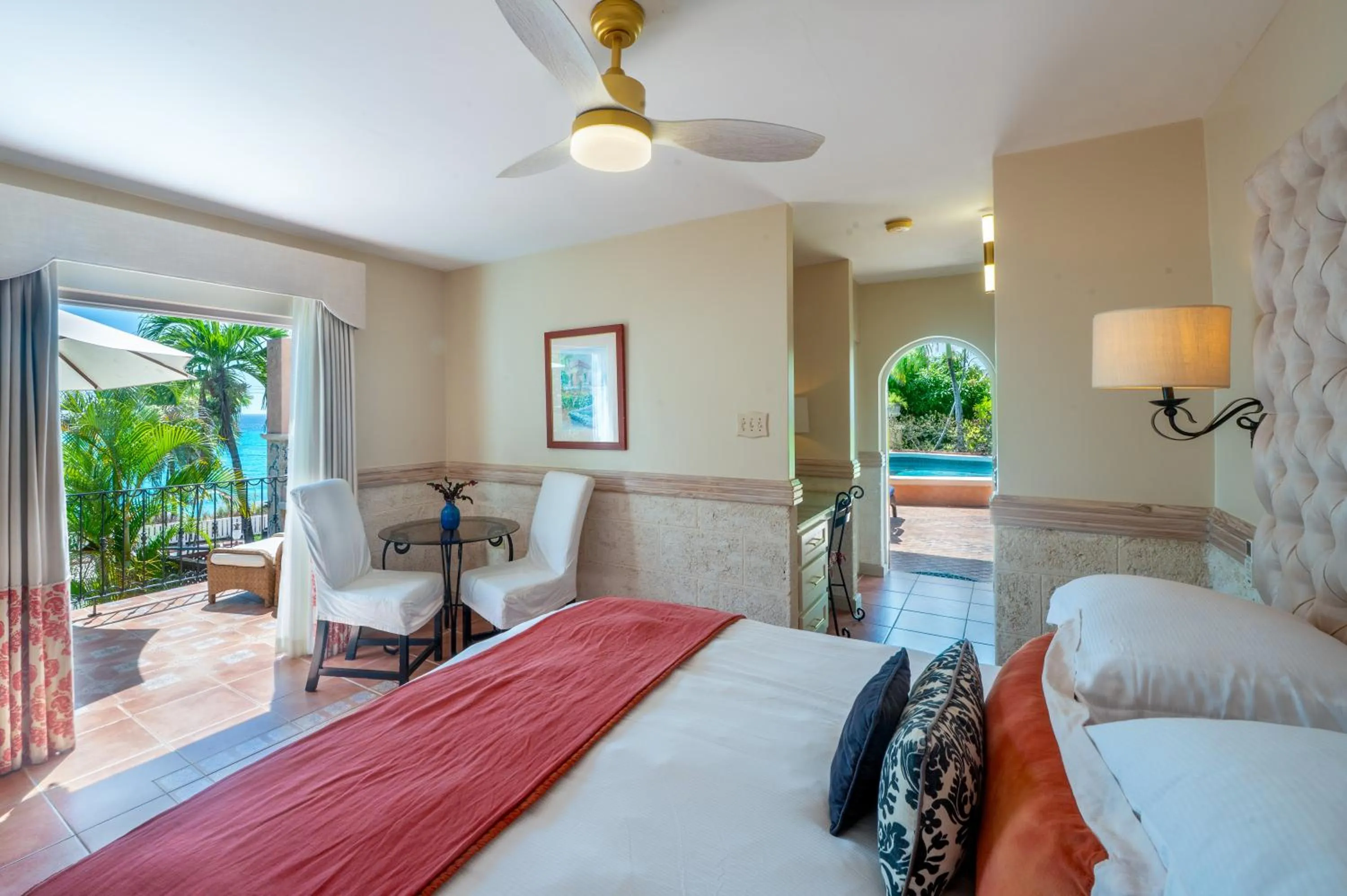 Bedroom, Bed in Little Arches Boutique Hotel - Adults Only